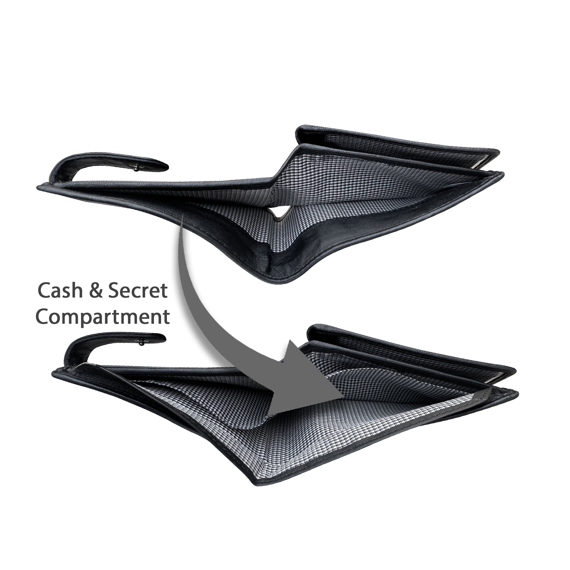 HD Leather - Men's Tab Wallet - SMW07HL