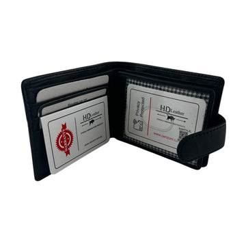 HD Leather - Men's Tab Wallet - SMW07HL