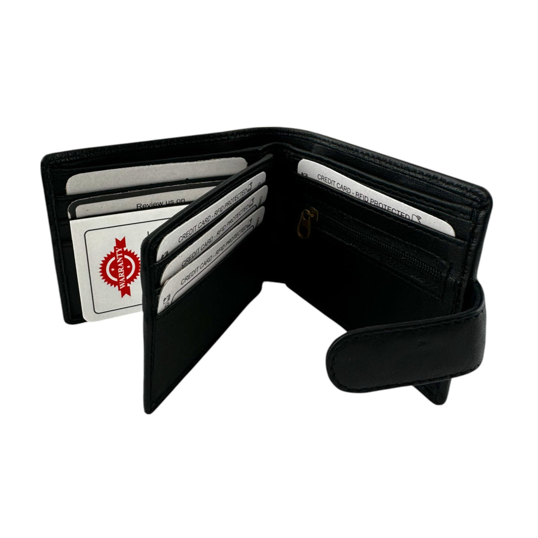 HD Leather - Men's Tab Wallet - SMW07HL
