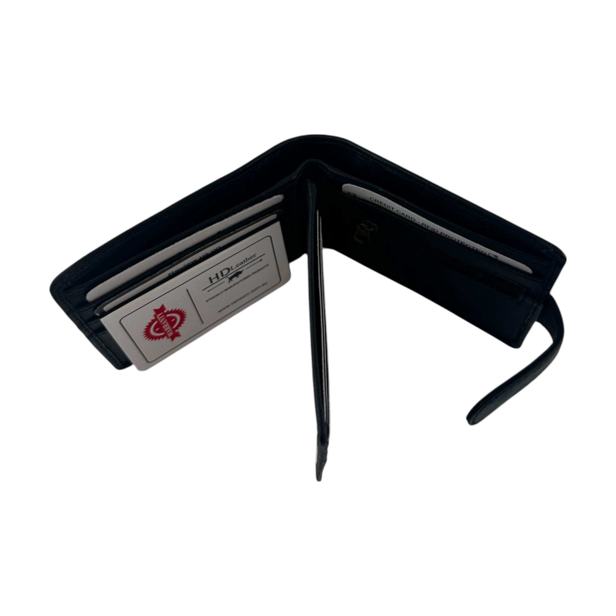 HD Leather - Men's Tab Wallet - SMW07HL