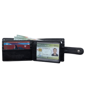 HD Leather - Men's Tab Wallet - SMW07HL
