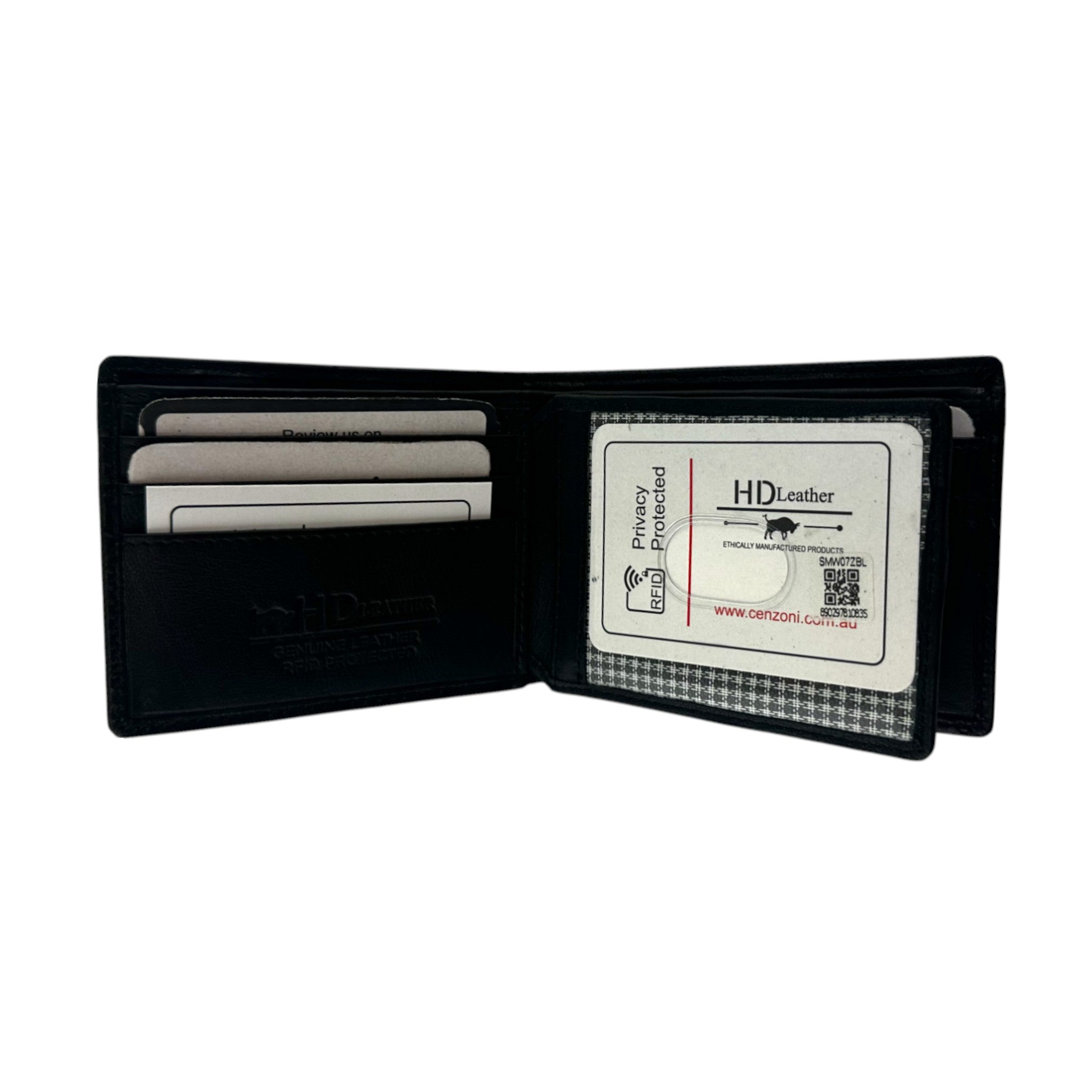 HD Leather - Men's Wallet - SMW07Z