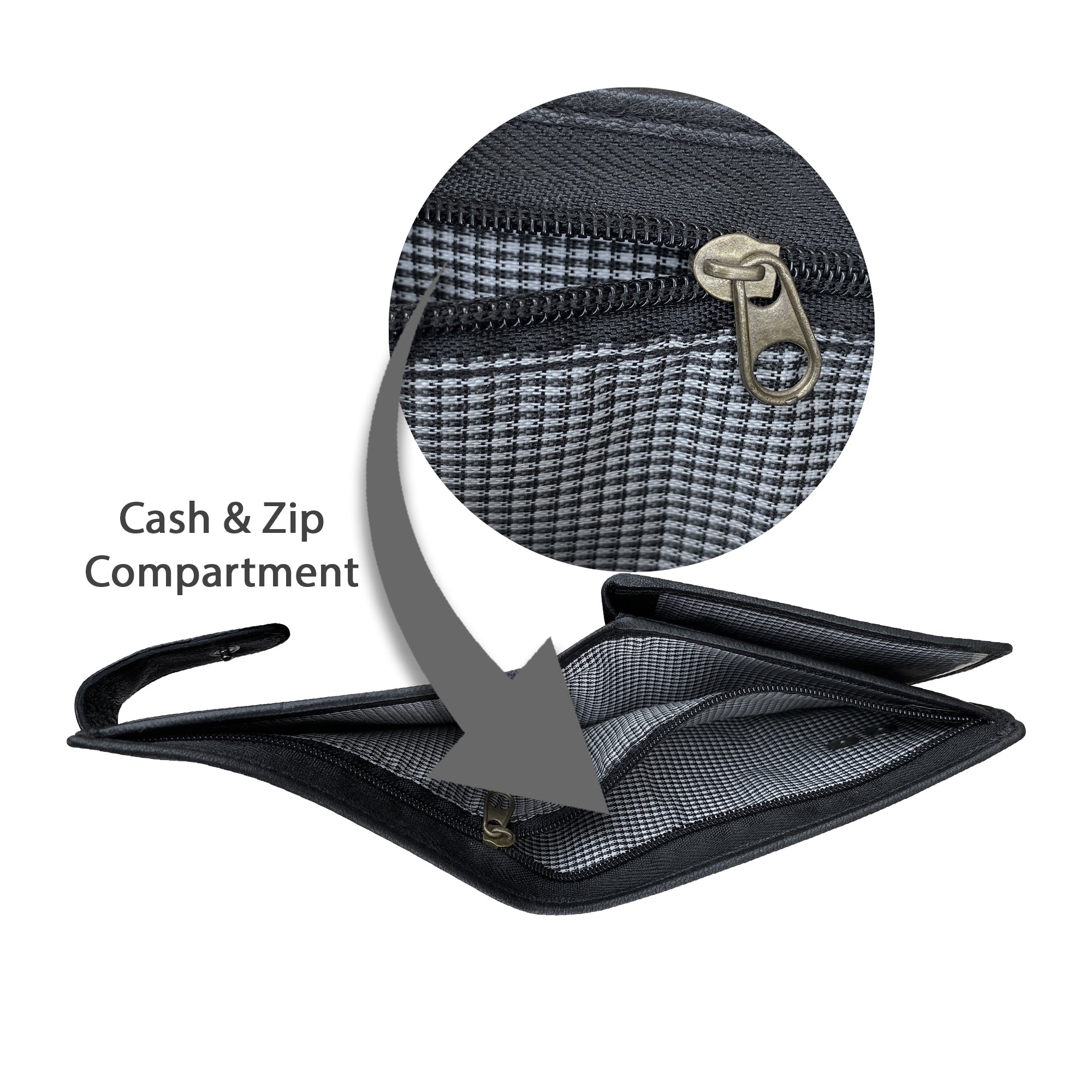 HD Leather - Men's Wallet - SMW07ZL