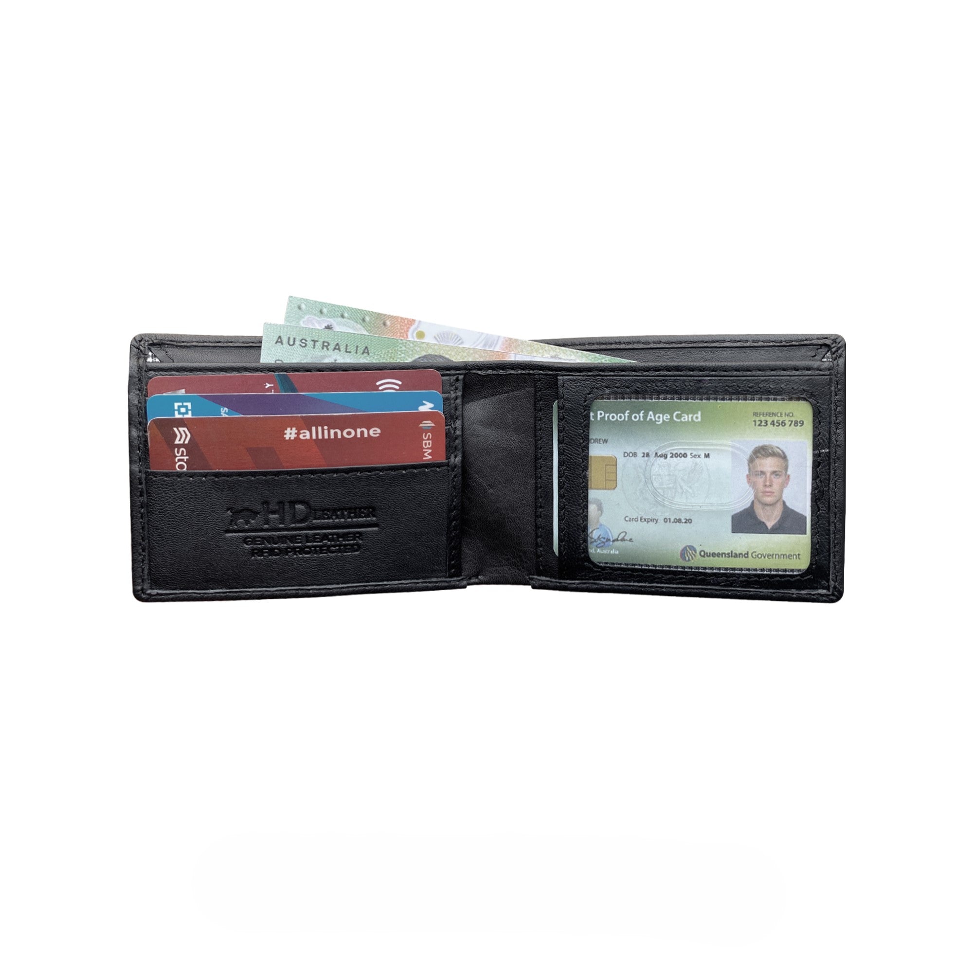 HD Leather - Men's Wallet - SMW08H