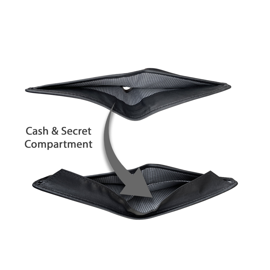 HD Leather - Men's Wallet - SMW08H
