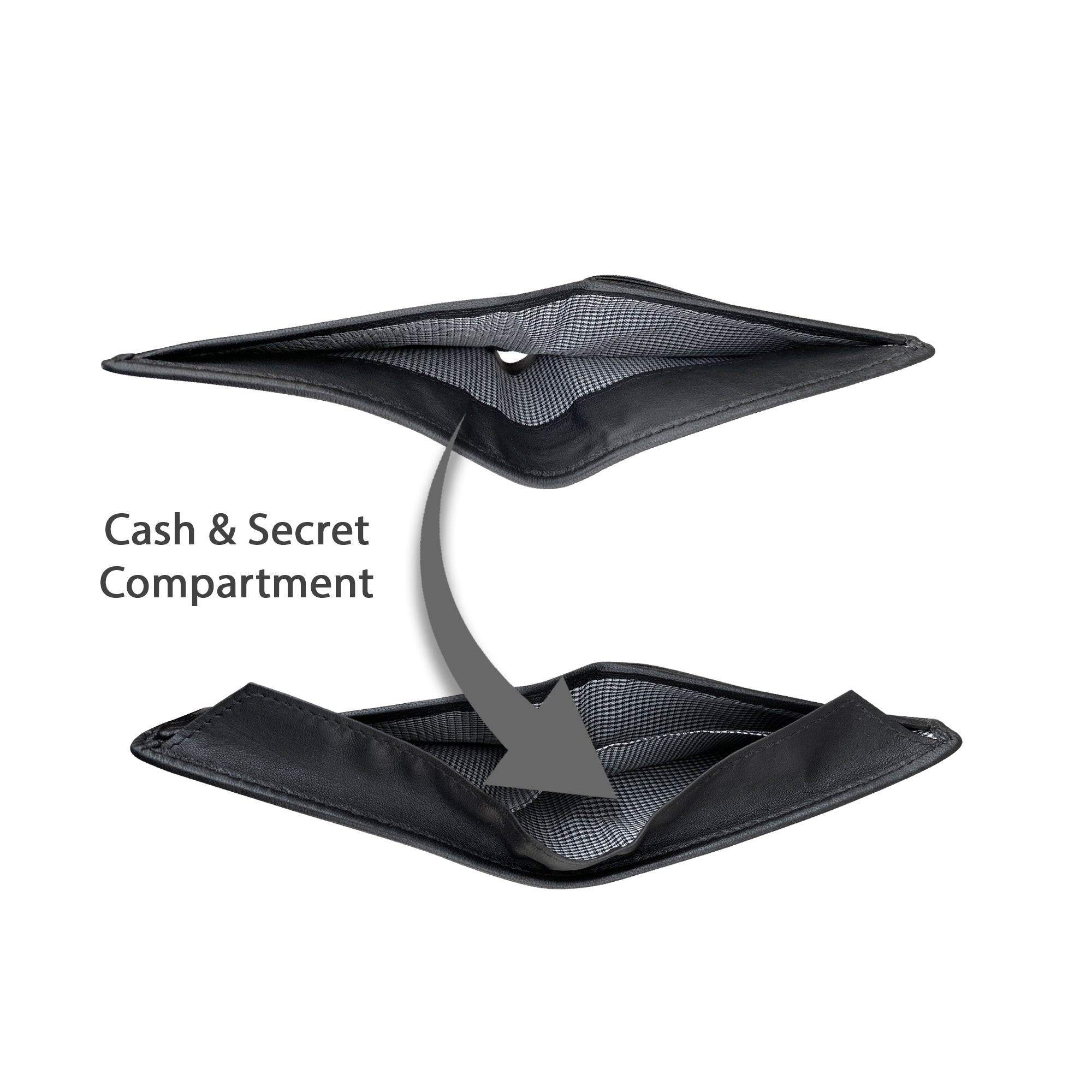 HD Leather - Men's Wallet - SMW08H