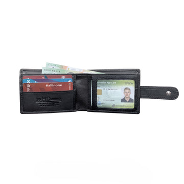 HD Leather - Men's Tab Wallet -  SMW08HL