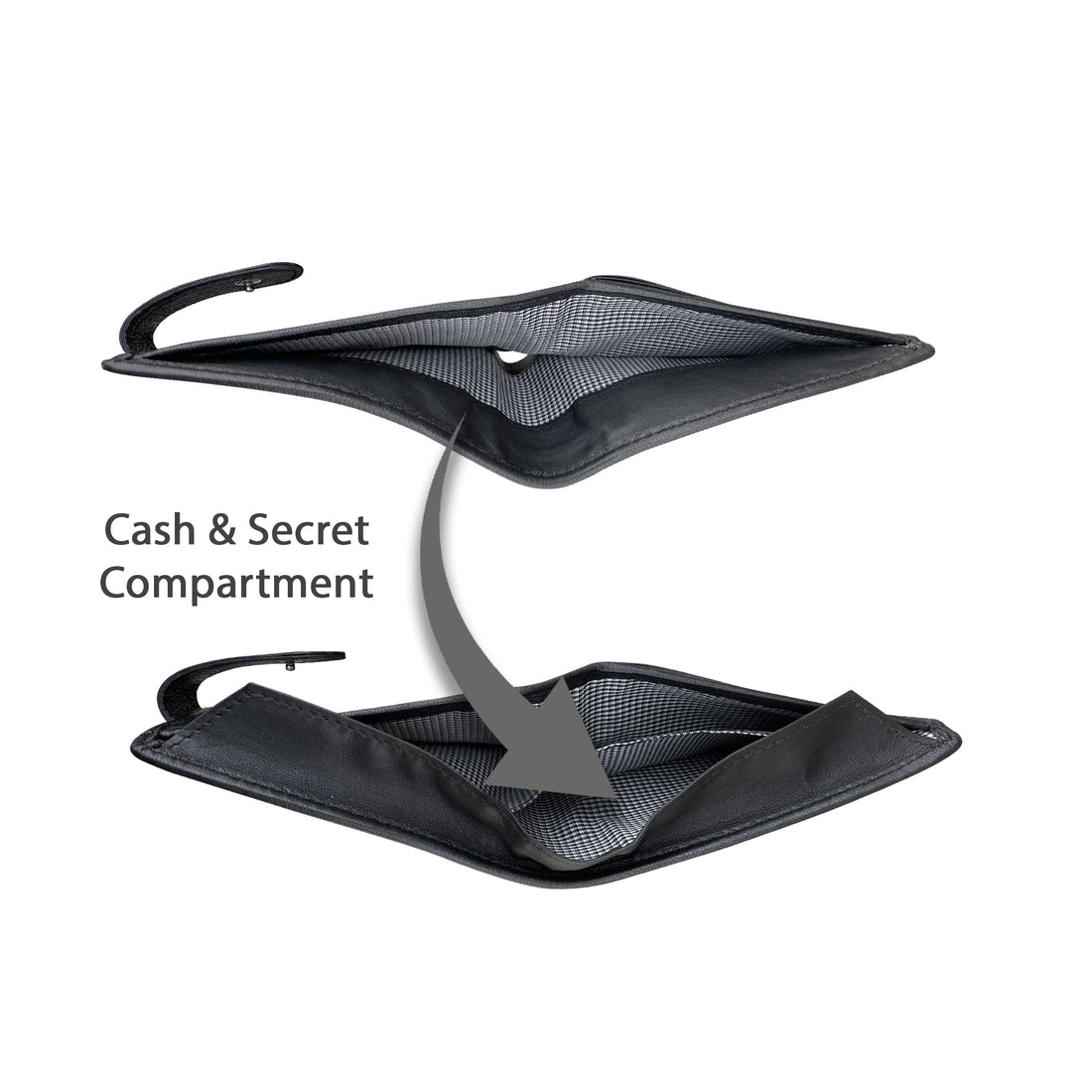 HD Leather - Men's Tab Wallet -  SMW08HL