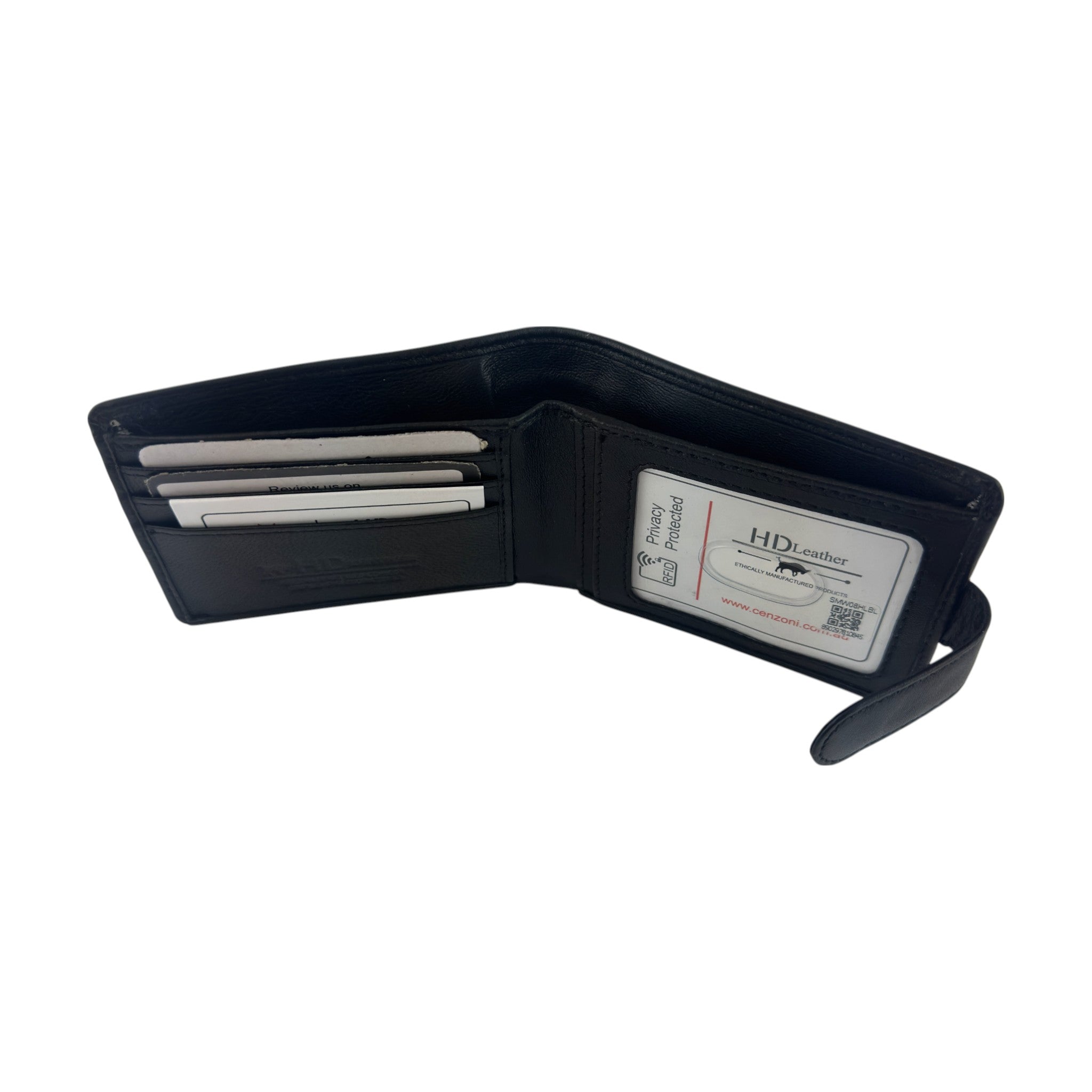 HD Leather - Men's Tab Wallet -  SMW08HL