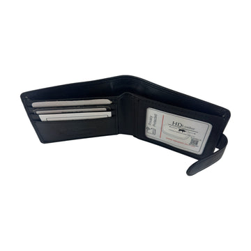 HD Leather - Men's Tab Wallet -  SMW08HL