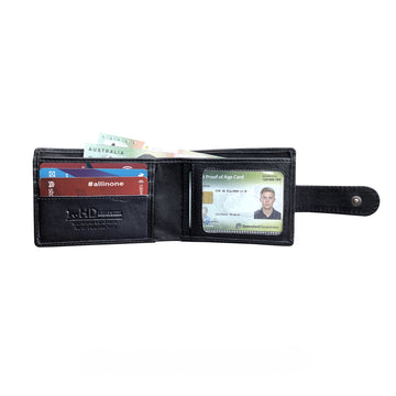 HD Leather - Men's Tab Wallet - SMW08ZL