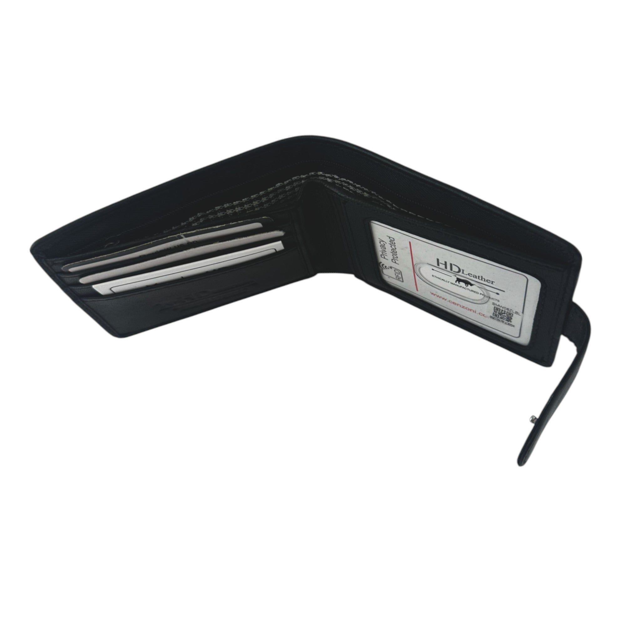 HD Leather - Men's Tab Wallet - SMW08ZL