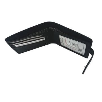 HD Leather - Men's Tab Wallet - SMW08ZL