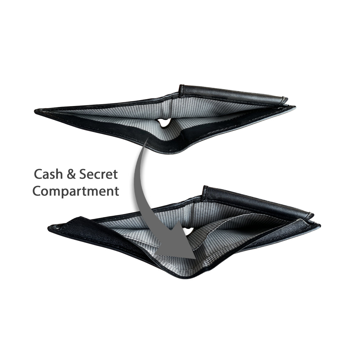 HD Leather - Men's Wallet - SMW09H