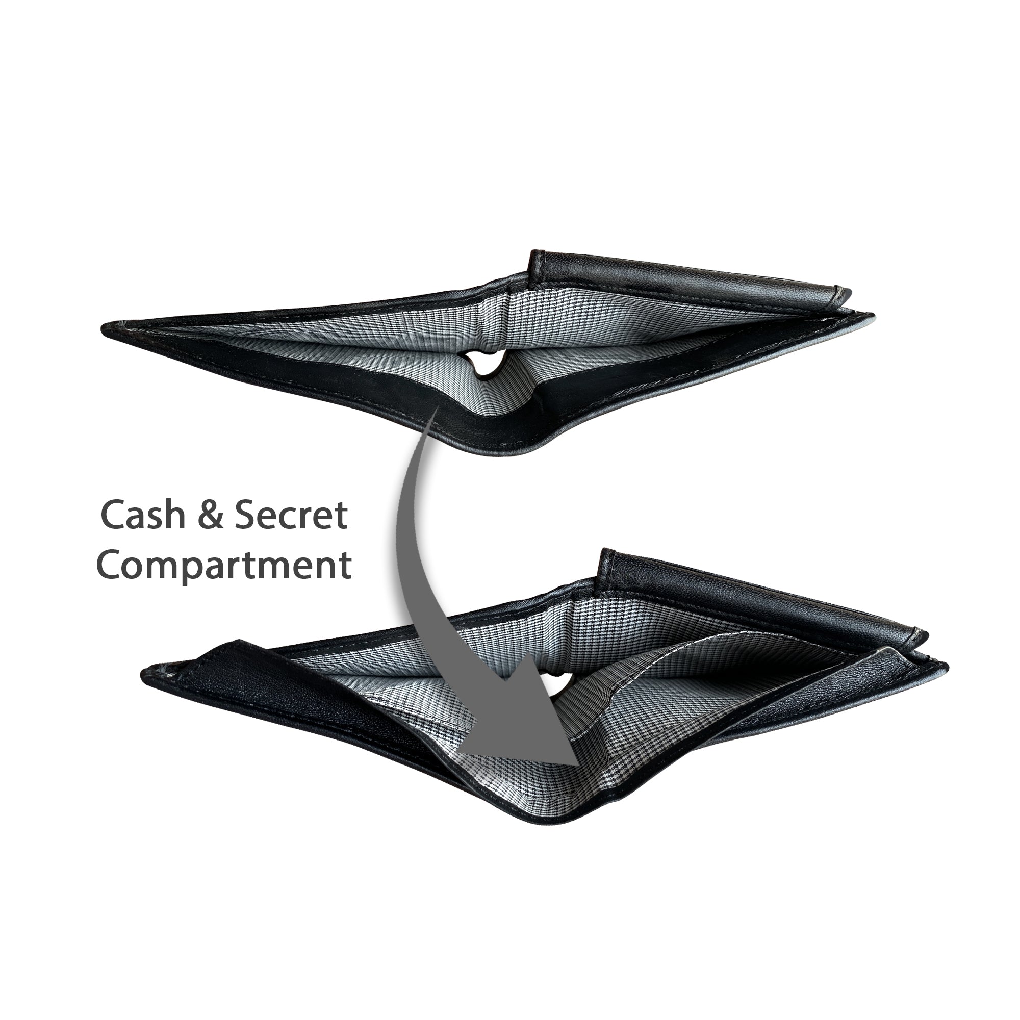 HD Leather - Men's Wallet - SMW09H
