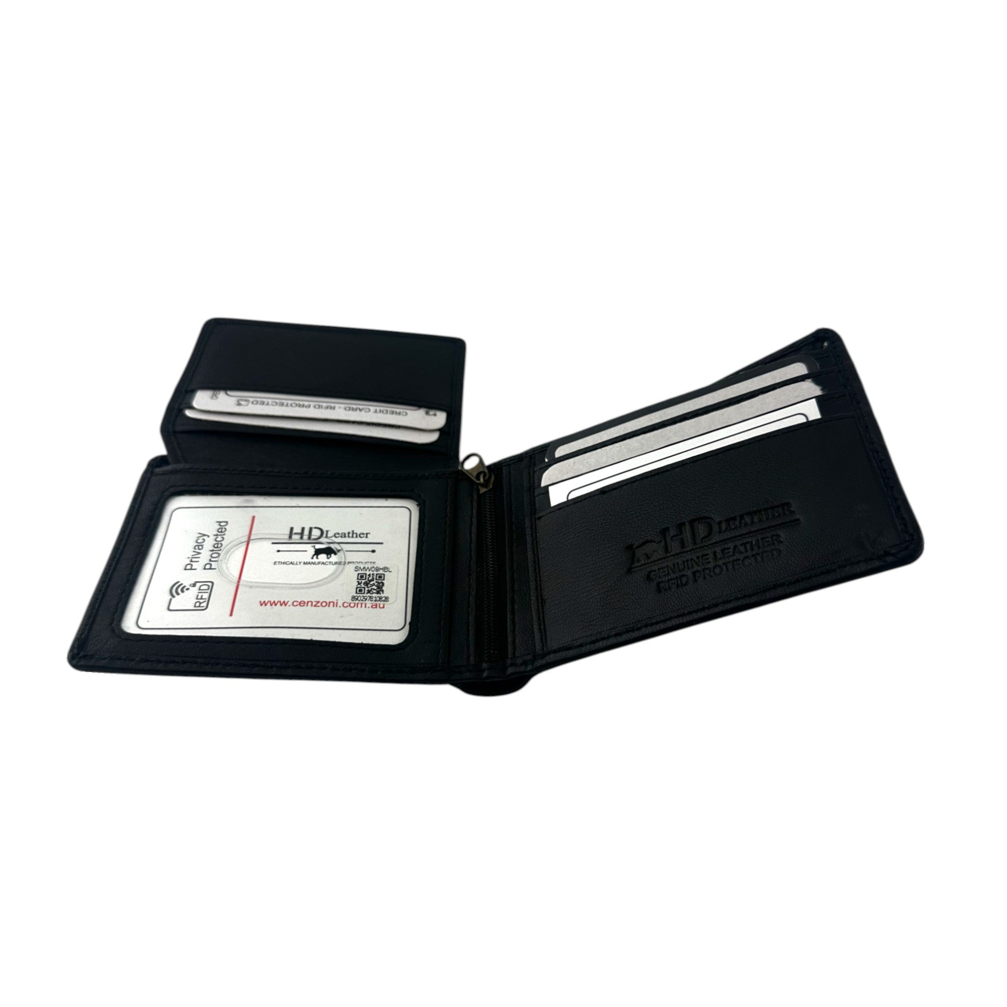 HD Leather - Men's Wallet - SMW09H