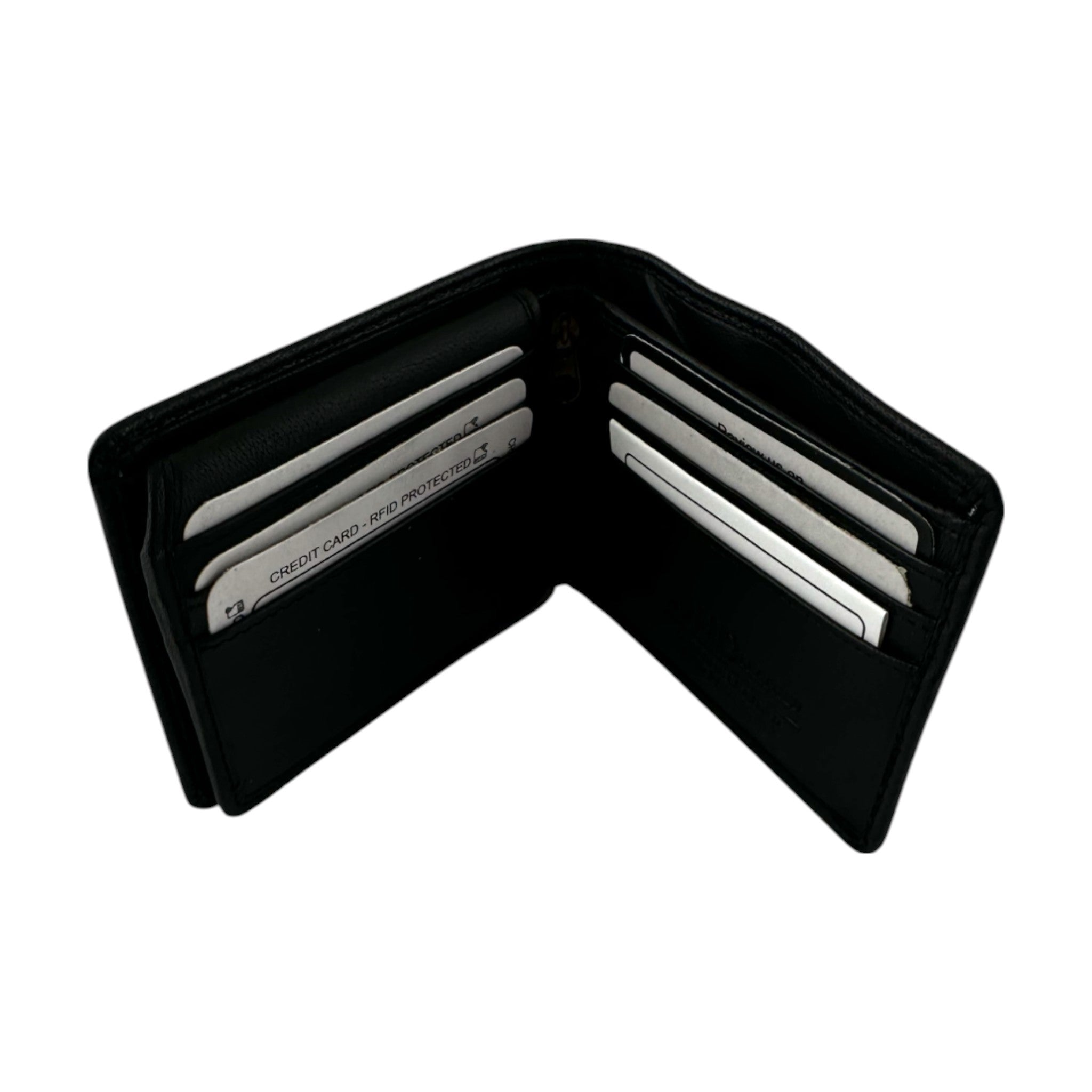 HD Leather - Men's Wallet - SMW09H