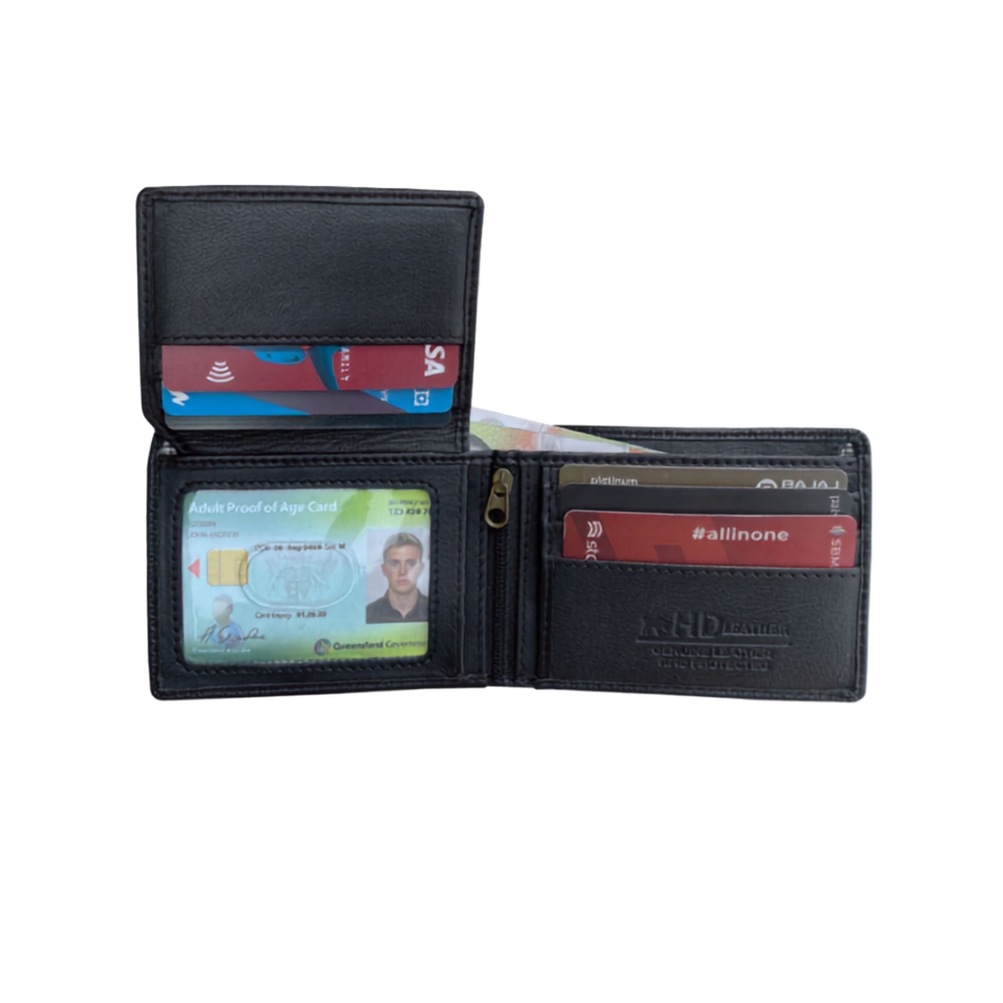 HD Leather - Men's Wallet - SMW09H
