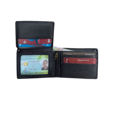 HD Leather - Men's Wallet - SMW09H