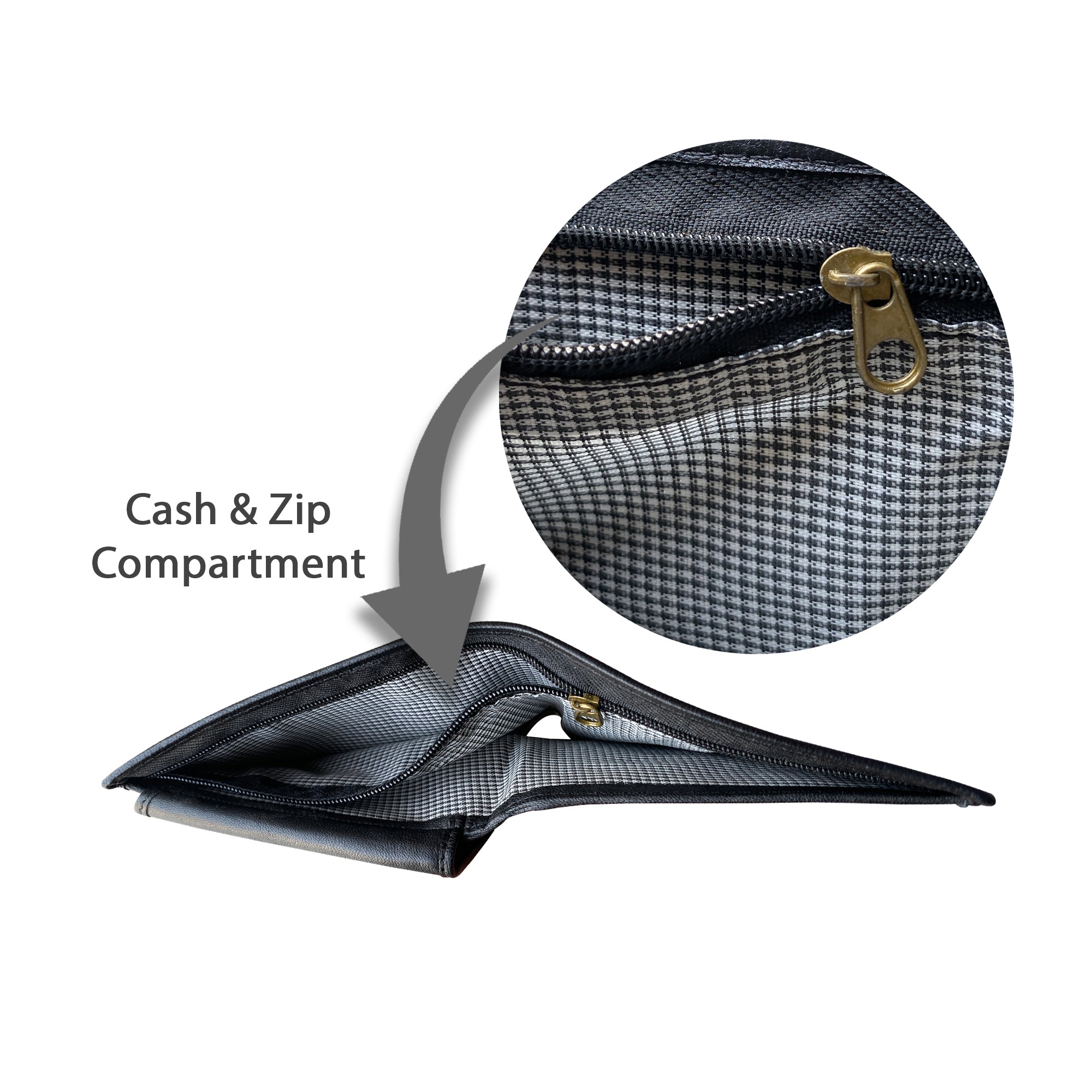HD Leather - Men's Wallet - SMW09Z