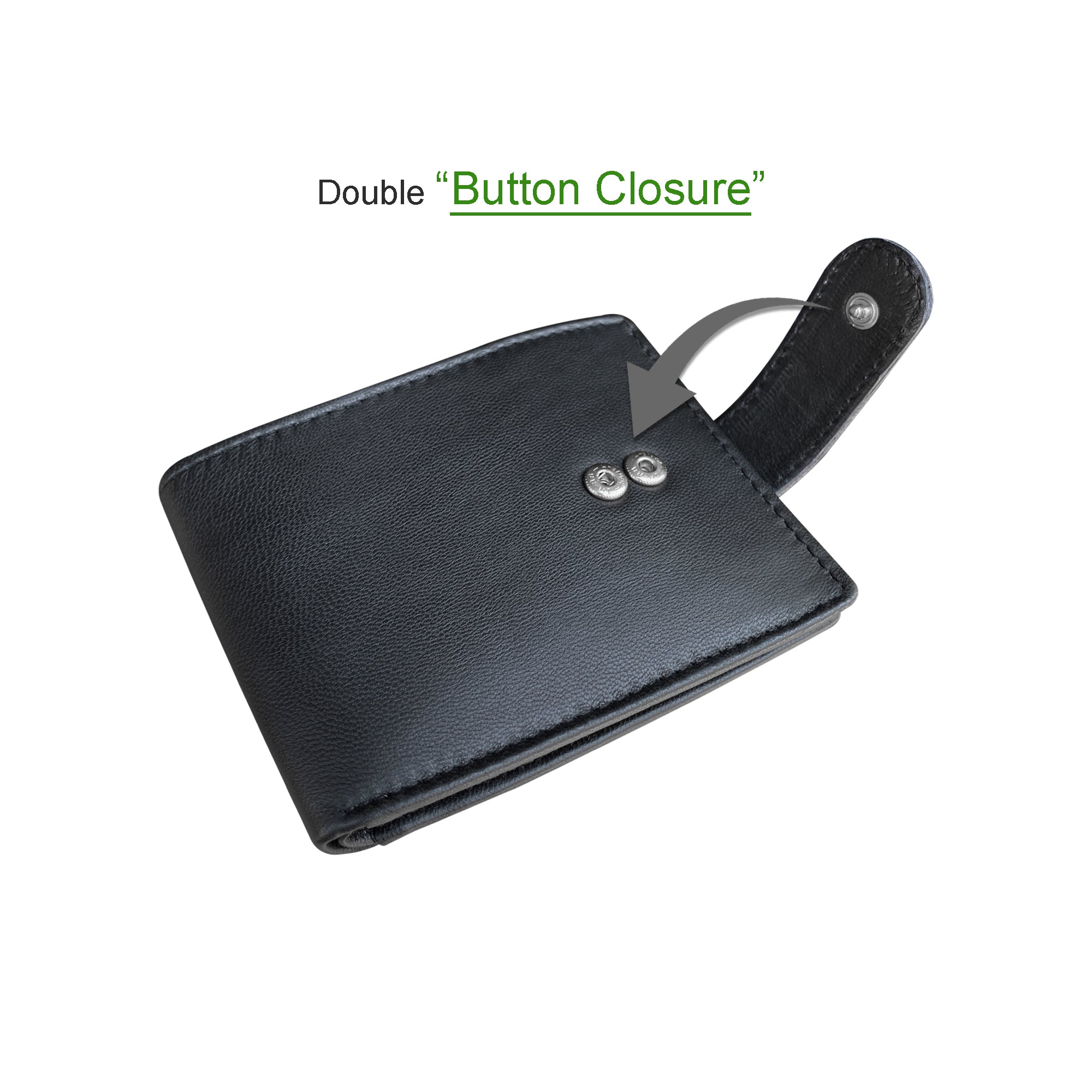 HD Leather - Men's Wallet - SMW09ZL