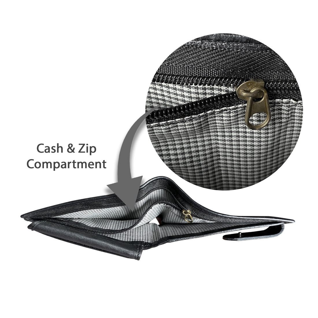 HD Leather - Men's Wallet - SMW09ZL