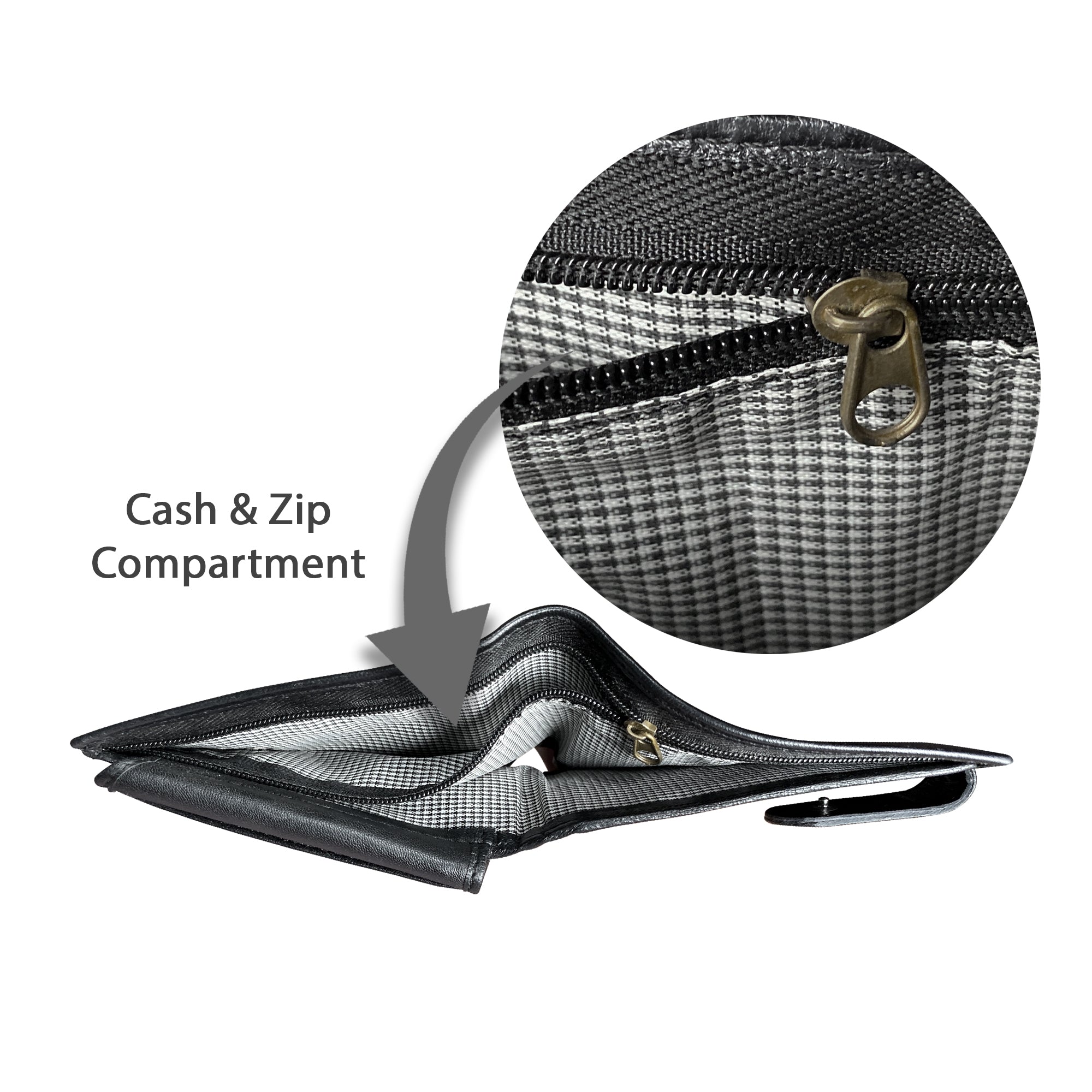 HD Leather - Men's Wallet - SMW09ZL