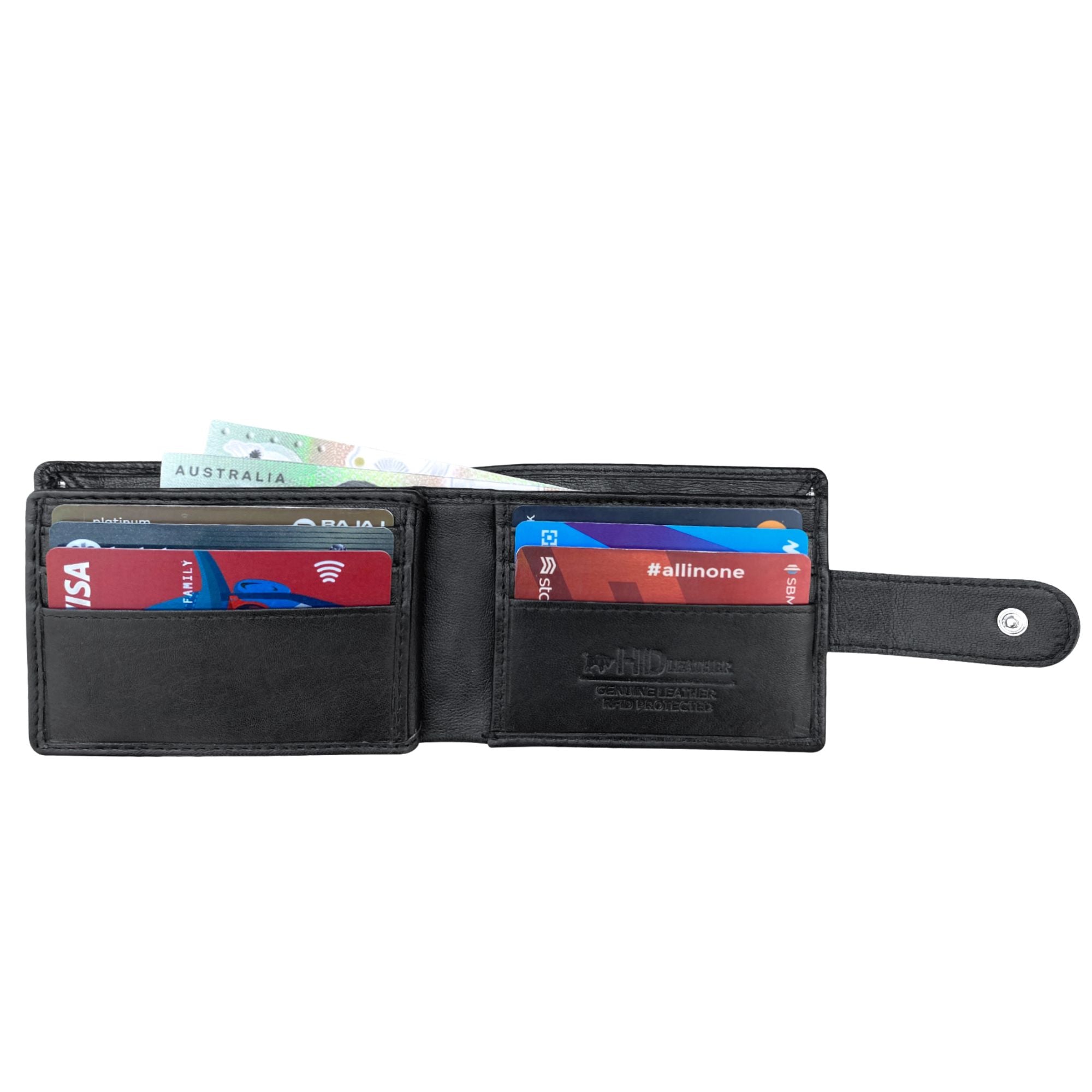 HD Leather - Men's Tab Wallet - SMW06HL