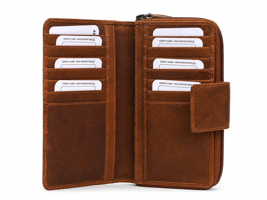 Cenzoni Fashions - Ladies Wallet - ZCNLW1124