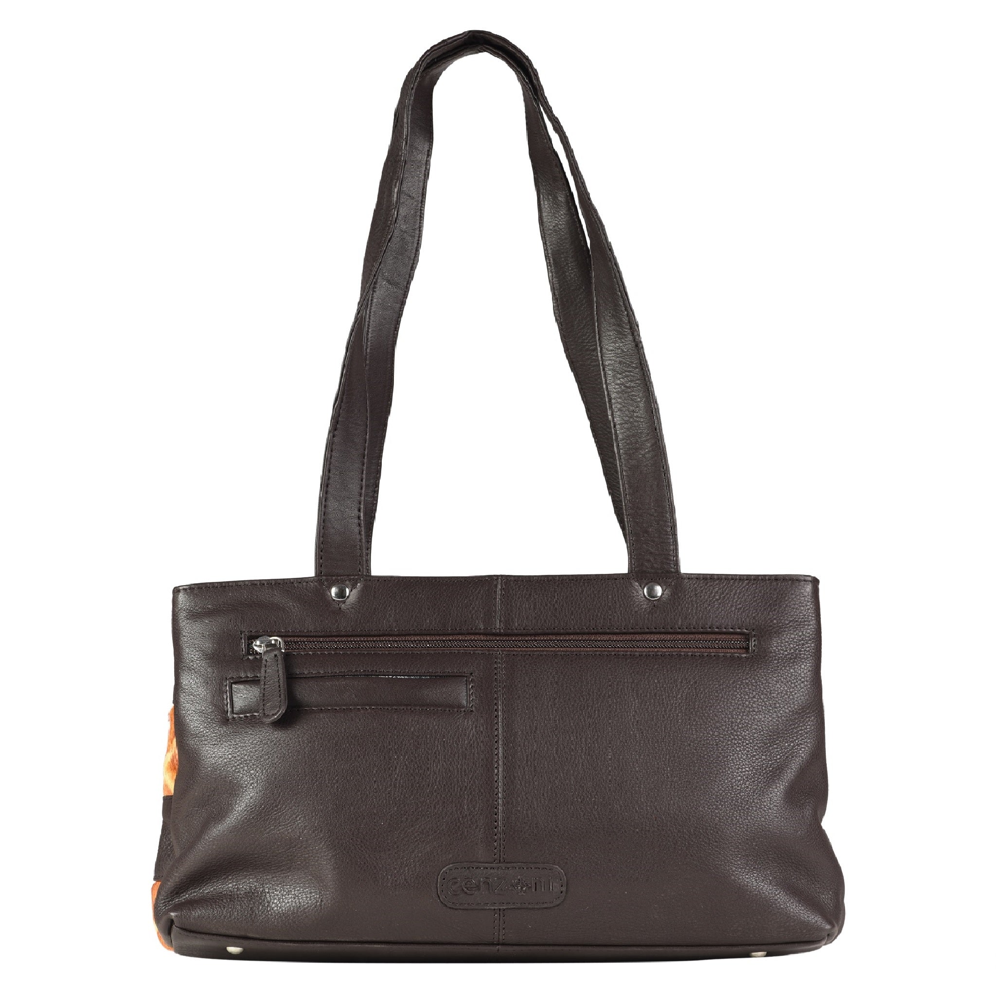 Cenzoni Giraffe Shoulder Bag Cow Hair VH08A