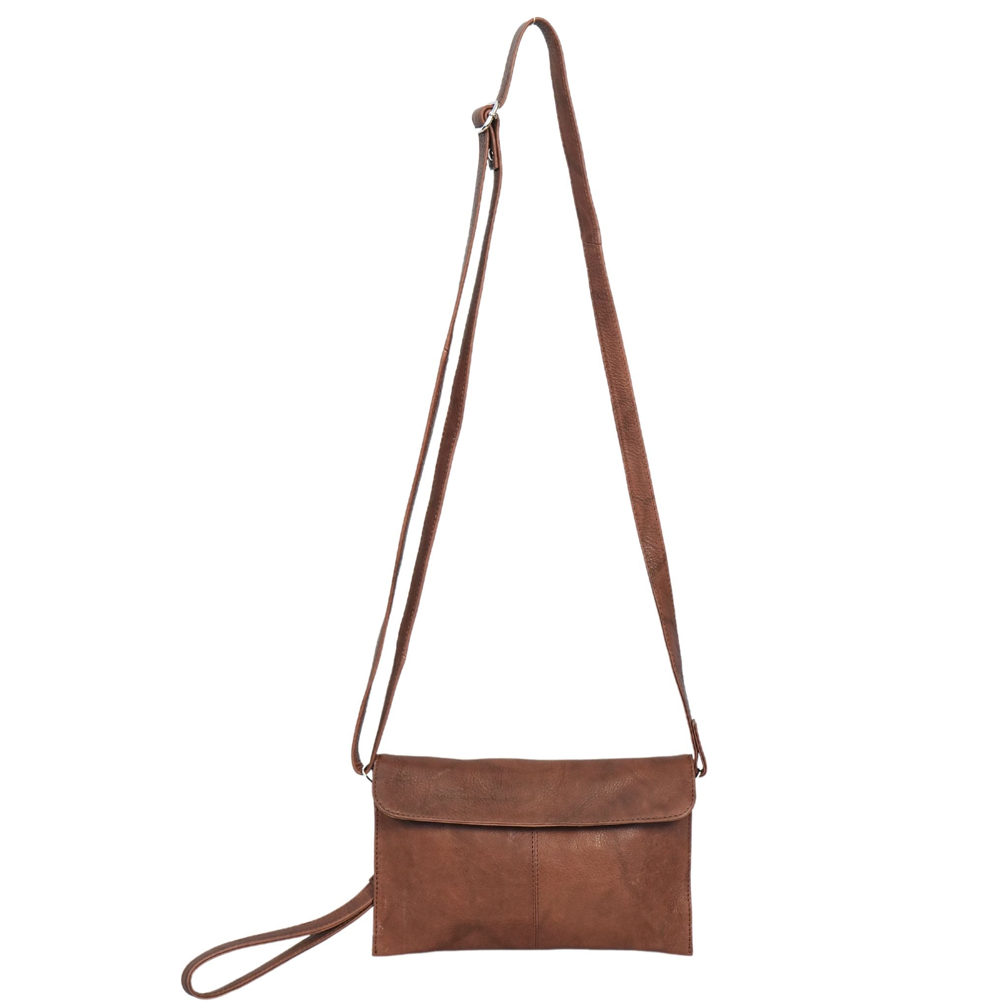 Houston Fashions – Cleo Flap Crossbody Bag - WL835