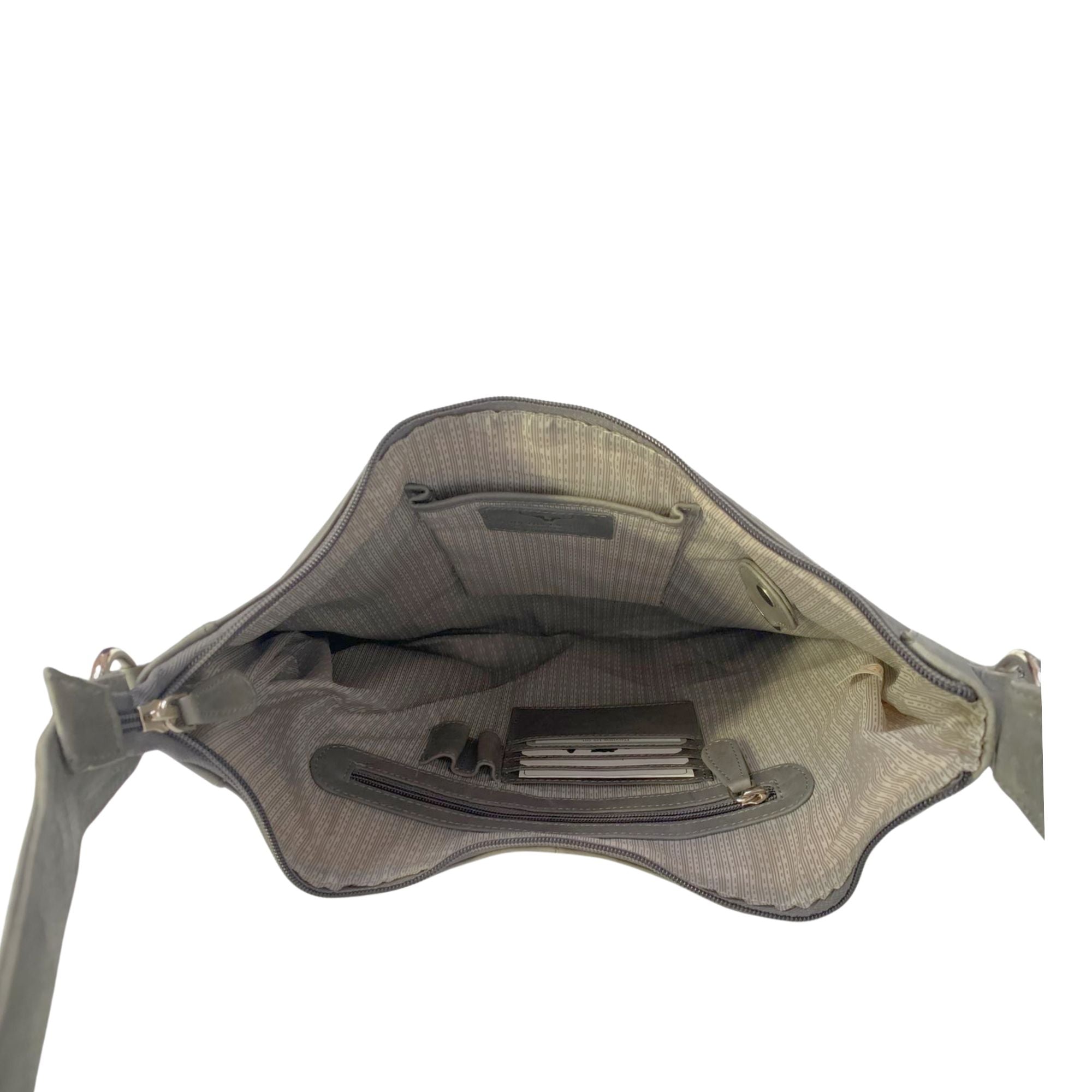 Front Zip Shoulder Bag WLHK32