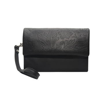 Cenzoni Fashions – Floral Trifold Wallet – ZEOPTF01