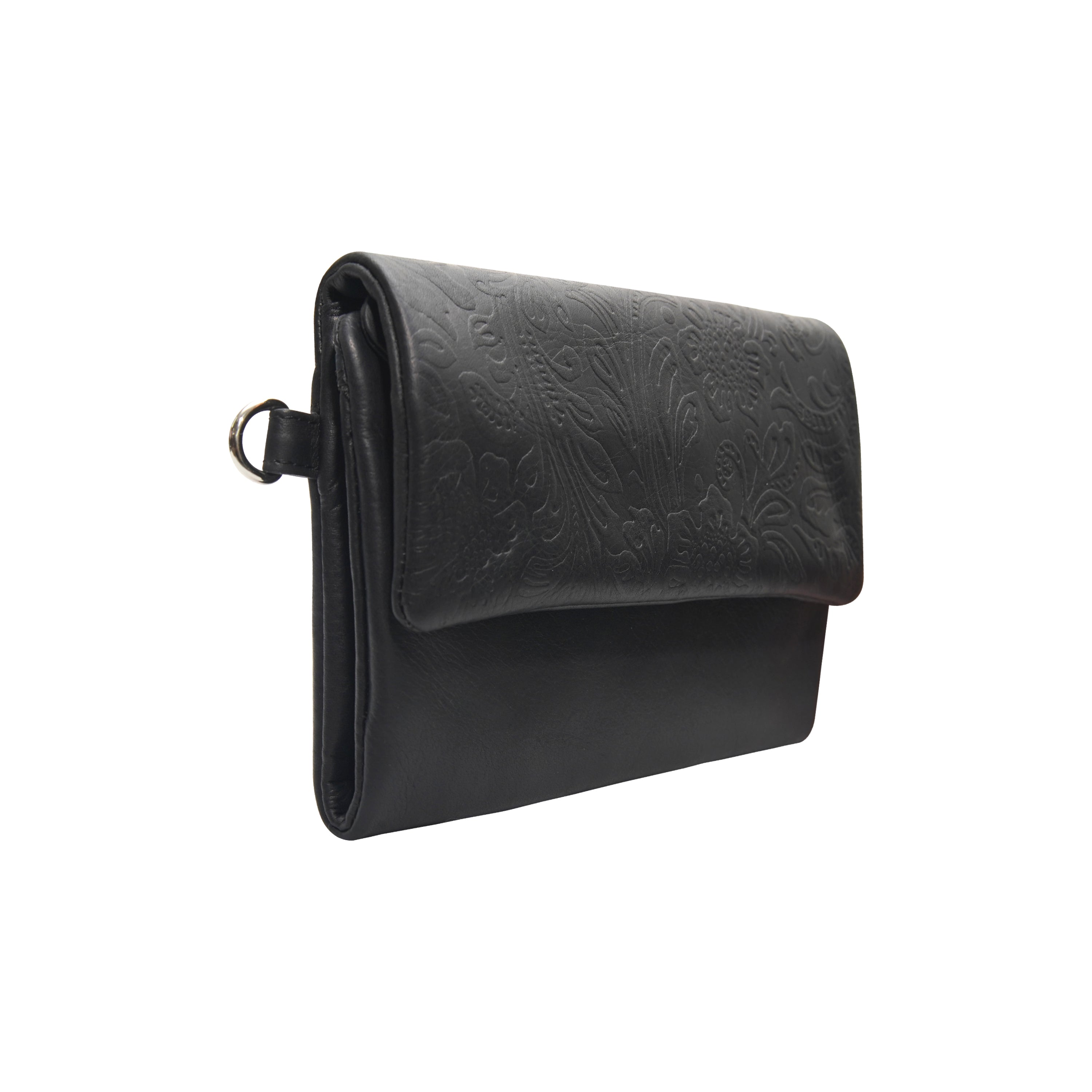 Cenzoni Fashions – Floral Trifold Wallet – ZEOPTF01