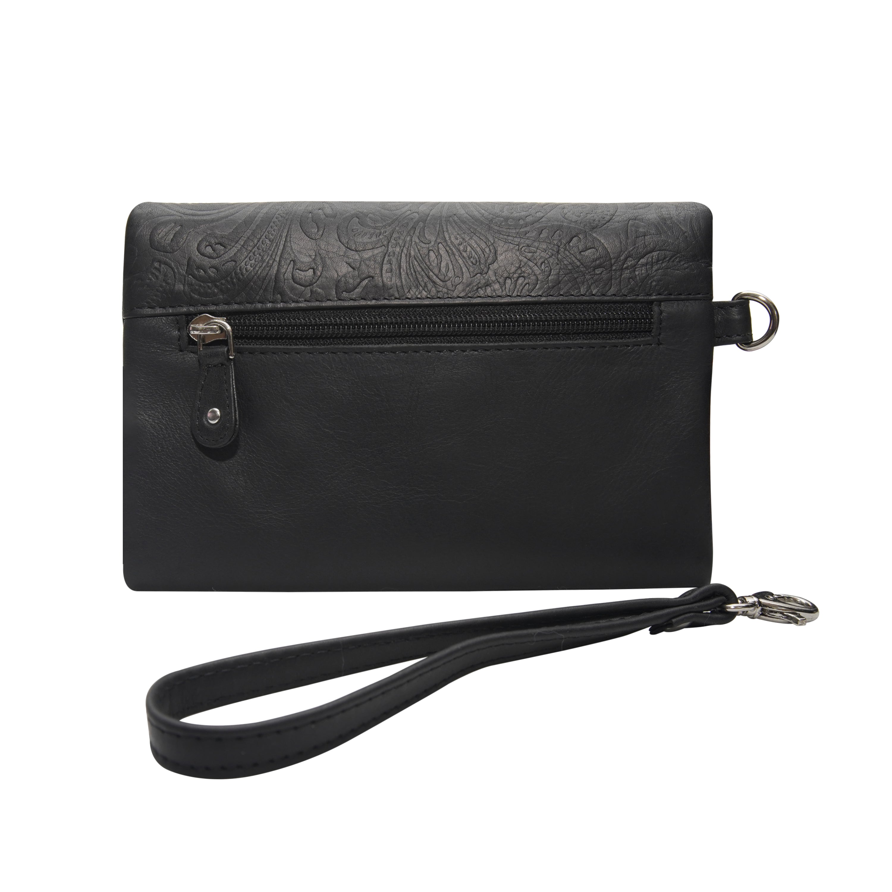 Cenzoni Fashions – Floral Trifold Wallet – ZEOPTF01