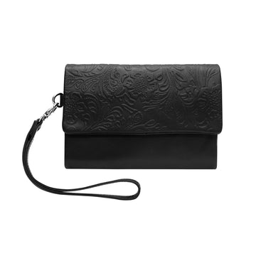 Floral Trifold Wallet