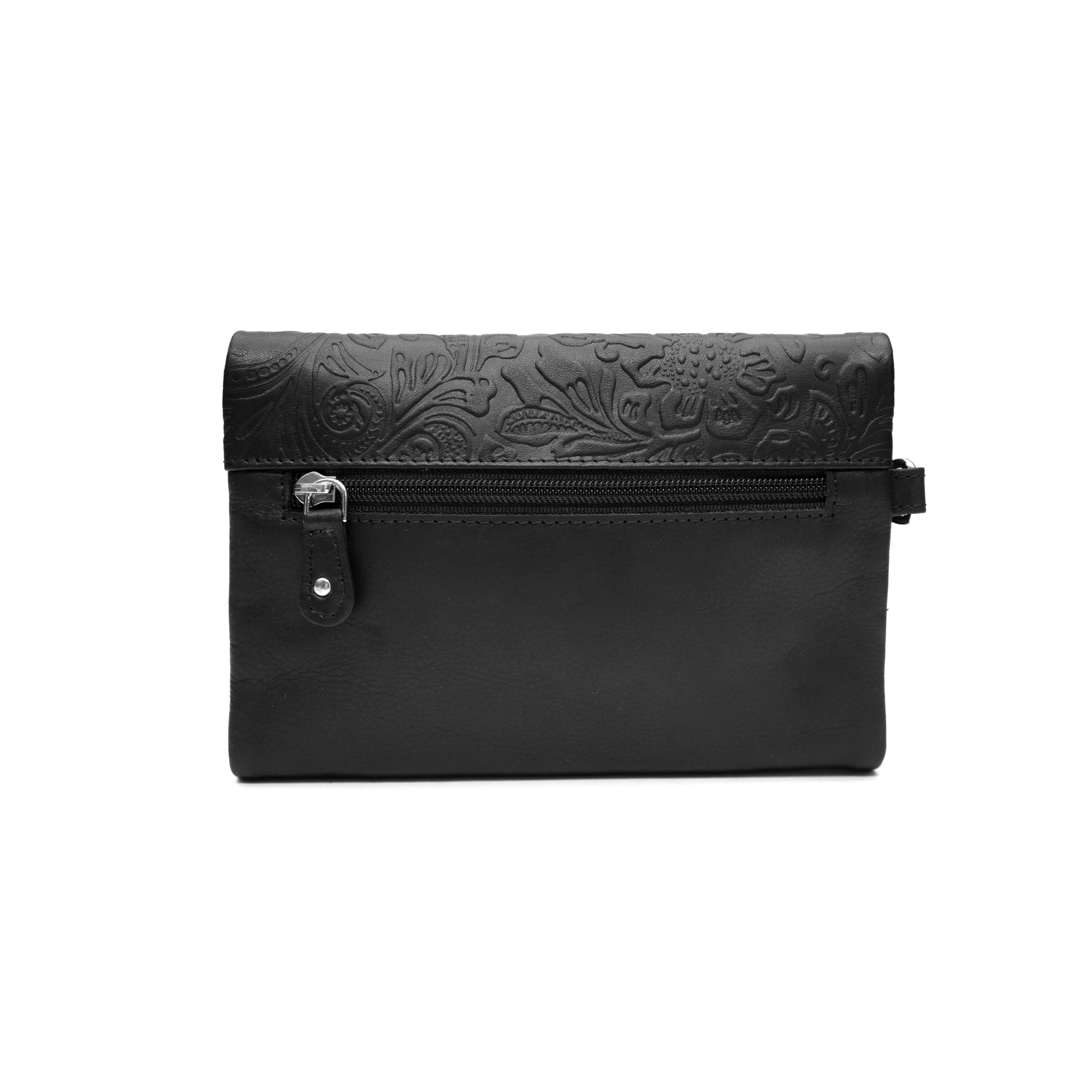 Floral Trifold Wallet