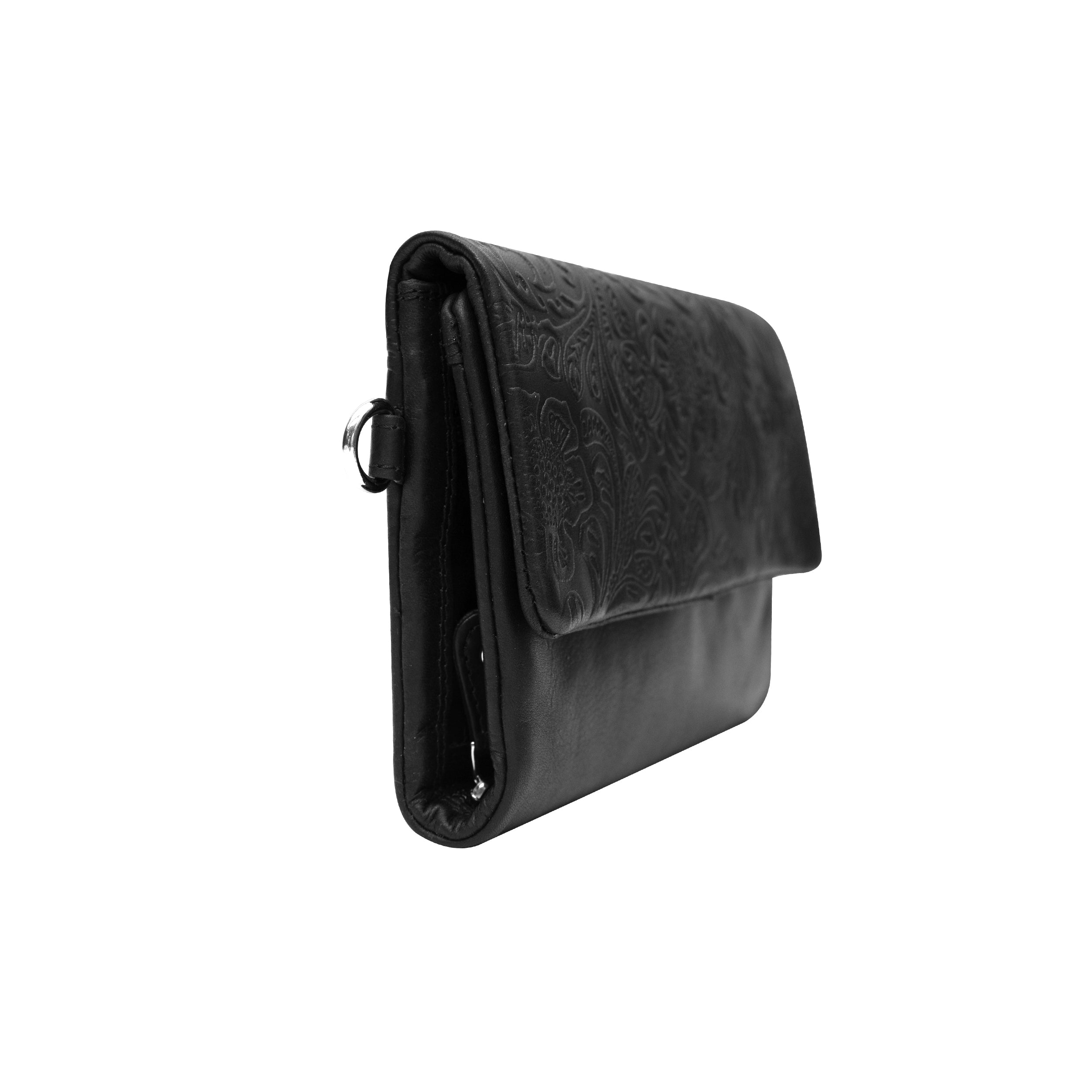 Floral Trifold Wallet