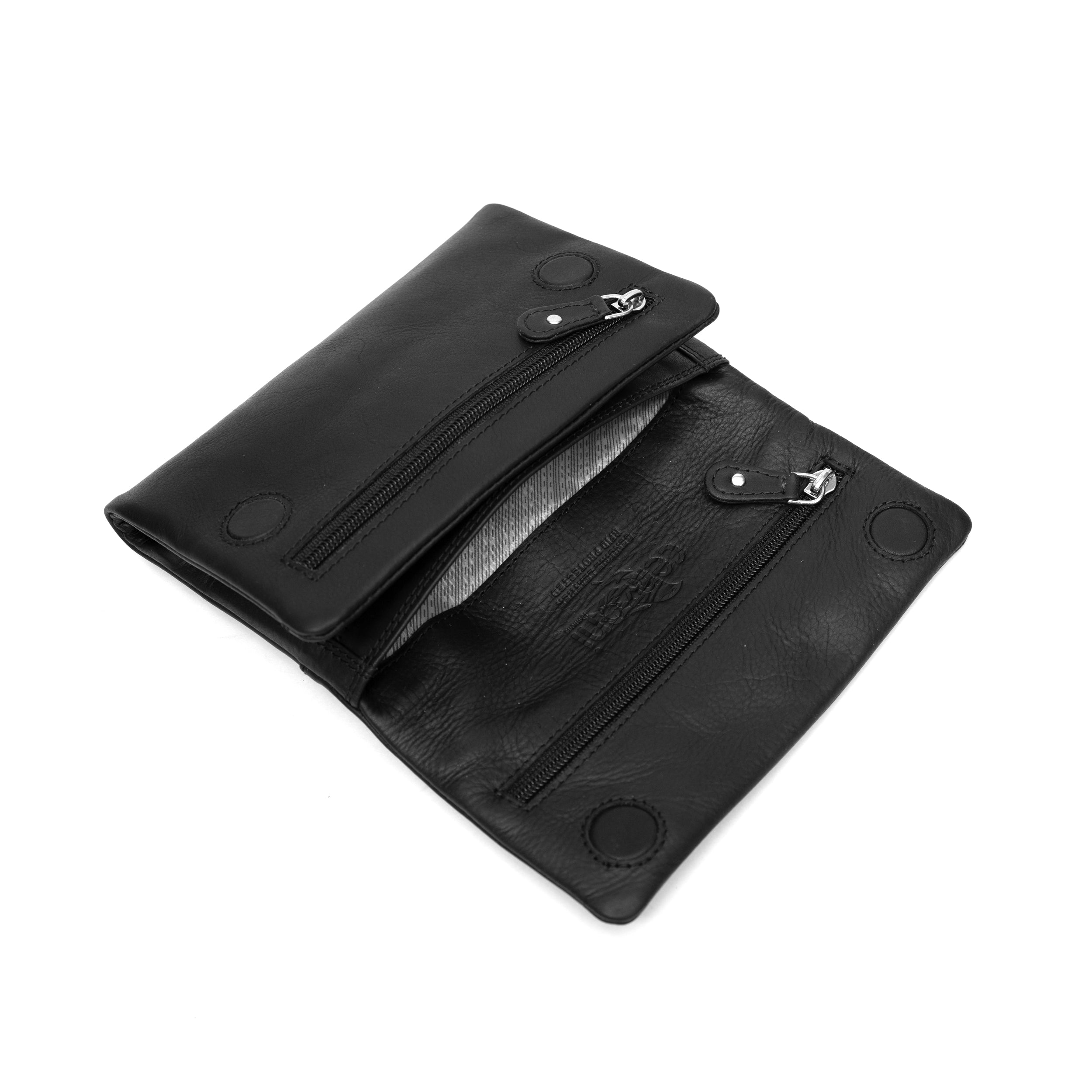 Floral Trifold Wallet