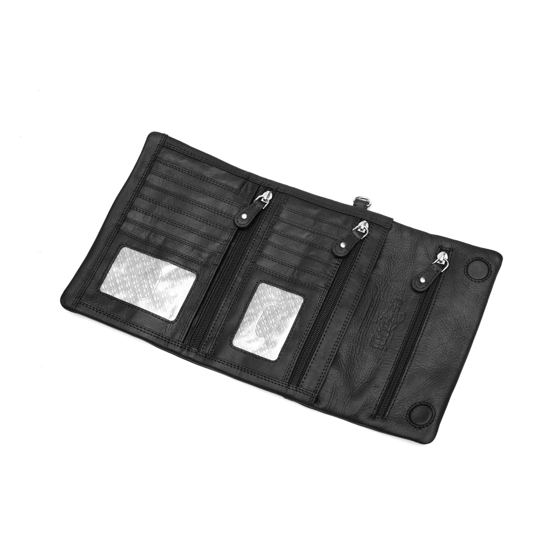 Floral Trifold Wallet