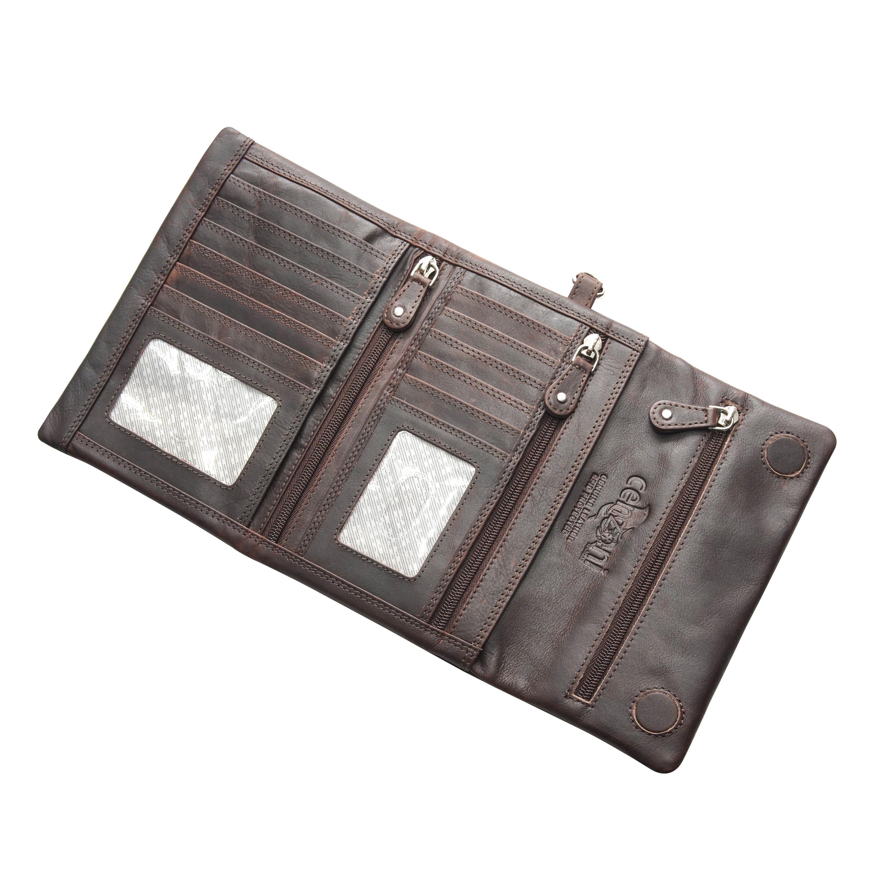 Cenzoni Fashions – Floral Trifold Wallet – ZEOPTF01