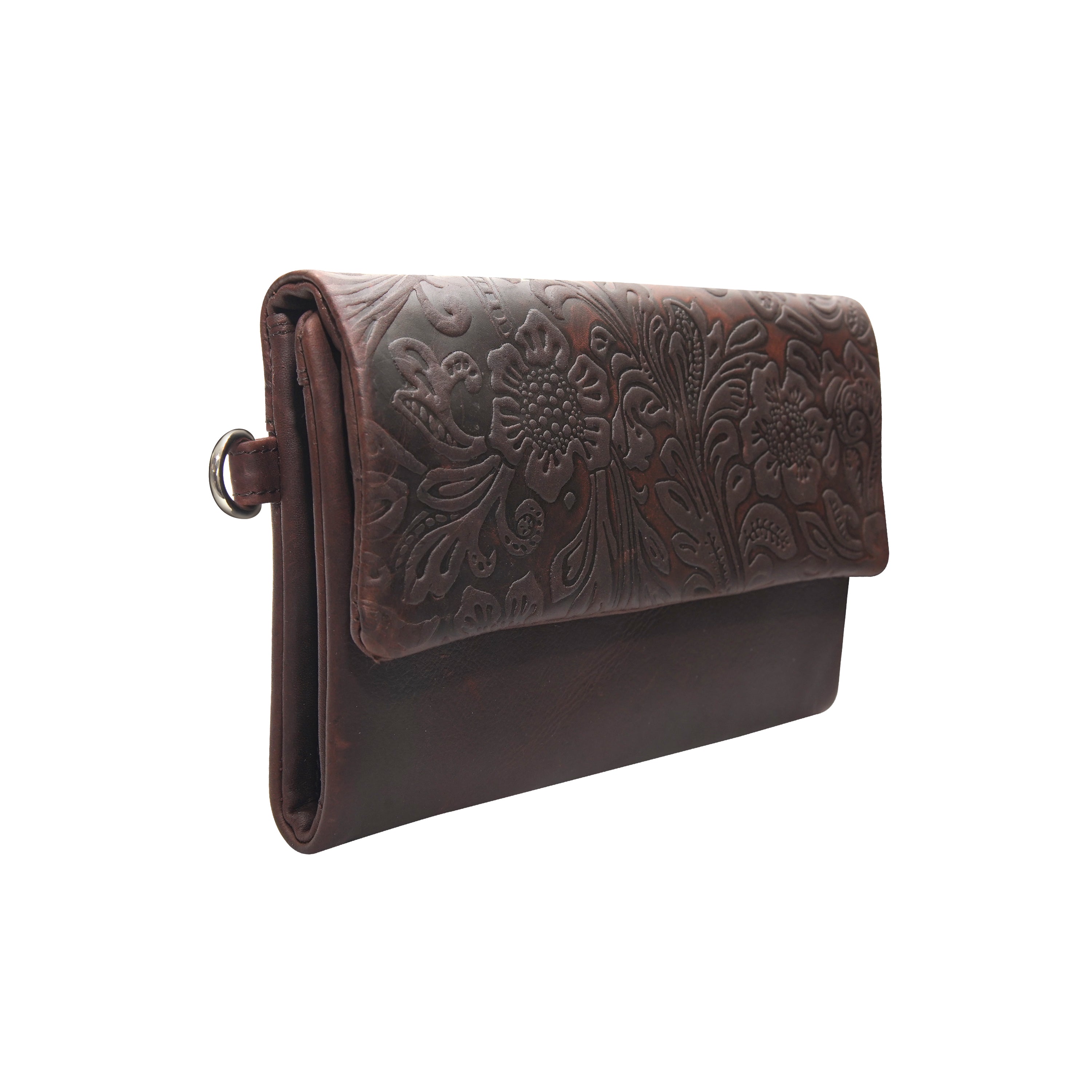 Cenzoni Fashions – Floral Trifold Wallet – ZEOPTF01