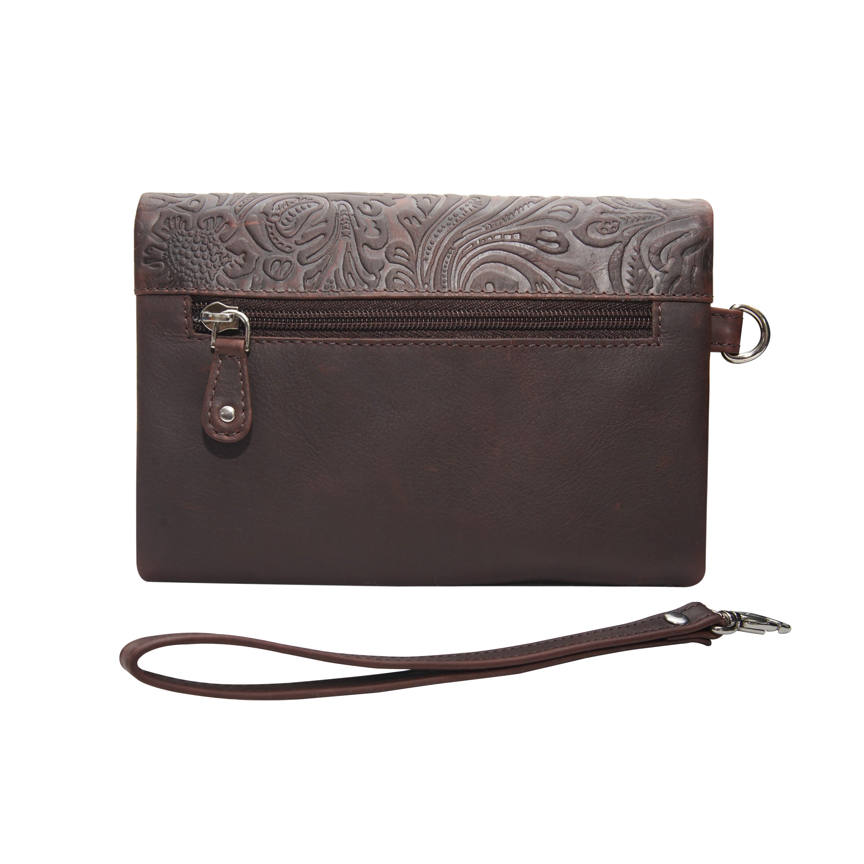 Cenzoni Fashions – Floral Trifold Wallet – ZEOPTF01