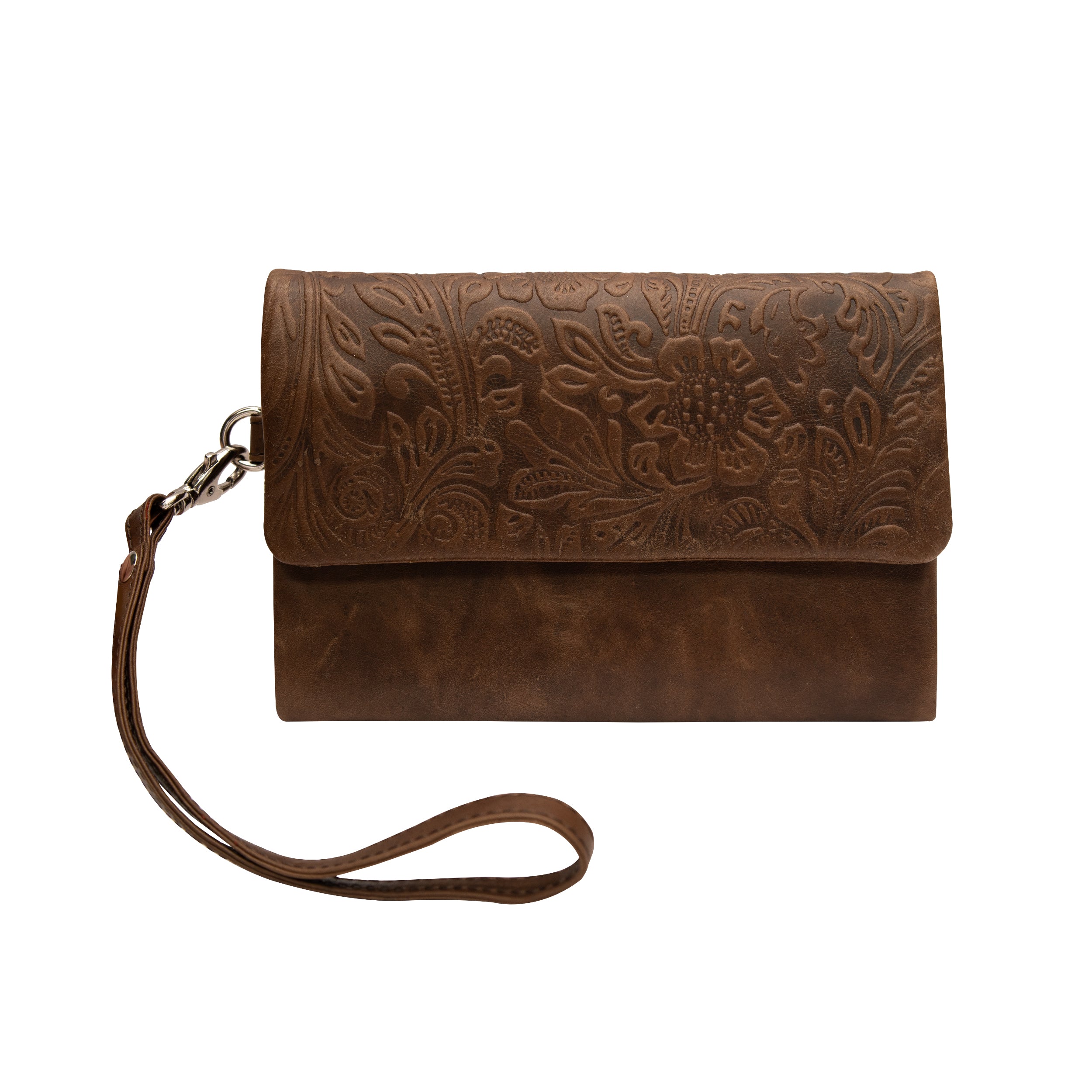 Floral Trifold Wallet