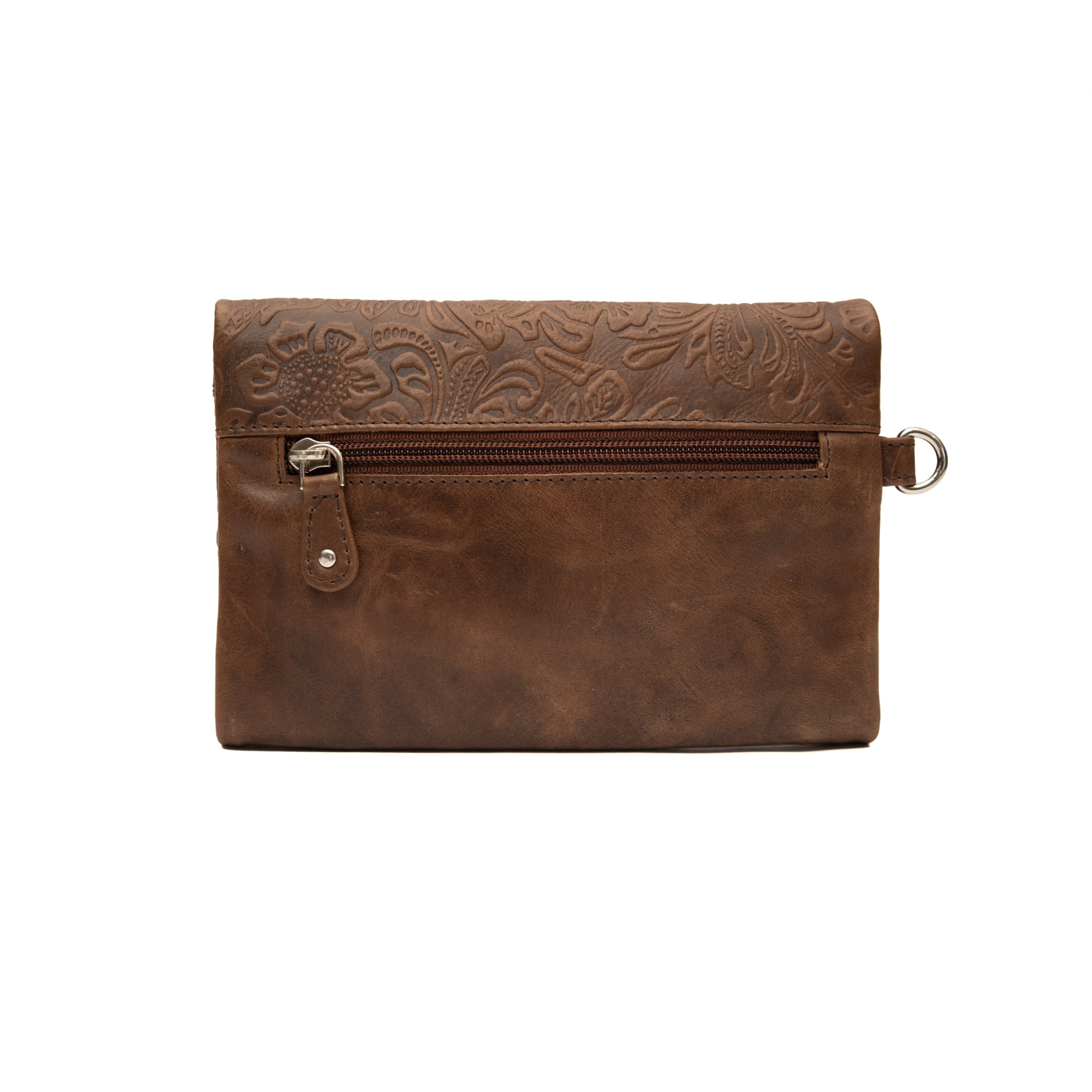 Floral Trifold Wallet