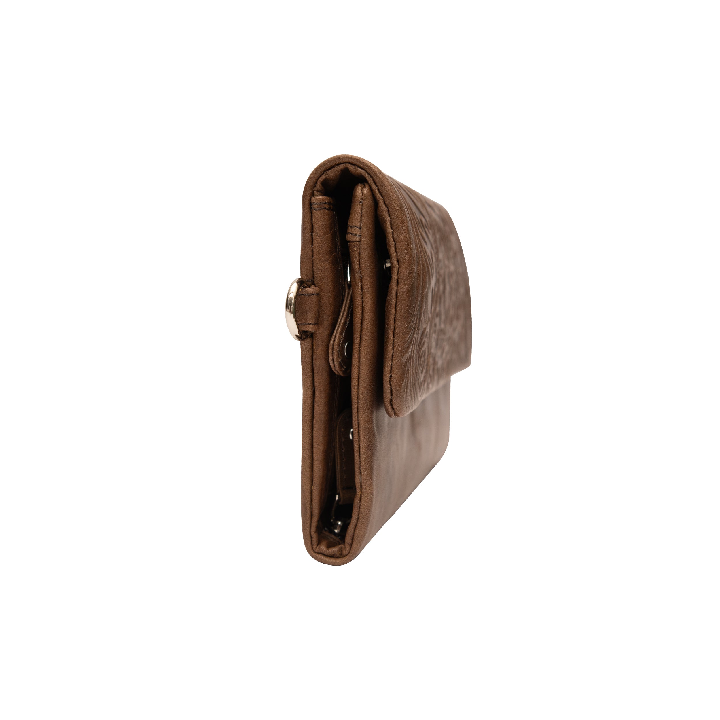 Floral Trifold Wallet