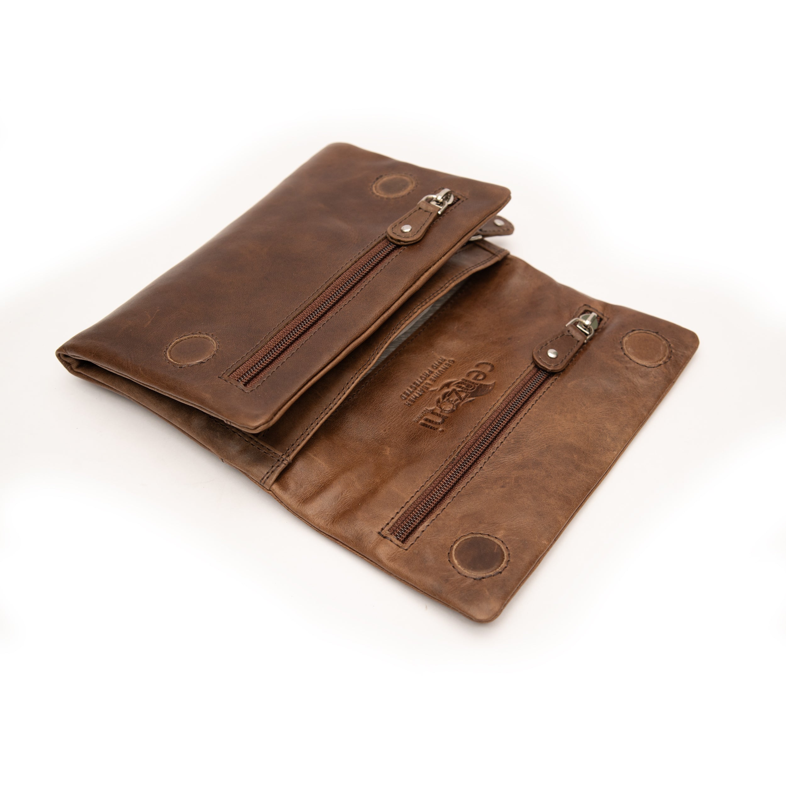 Floral Trifold Wallet