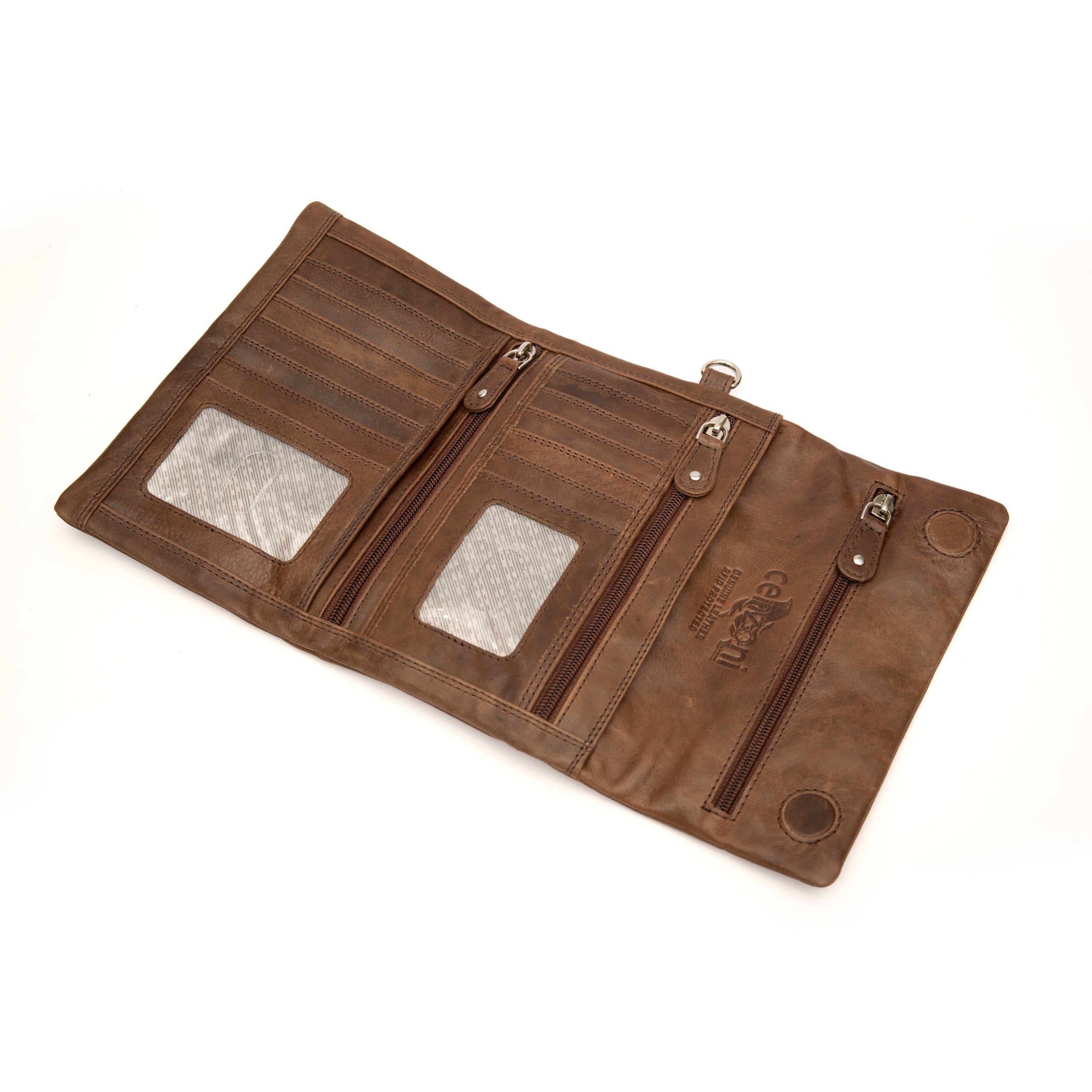 Floral Trifold Wallet