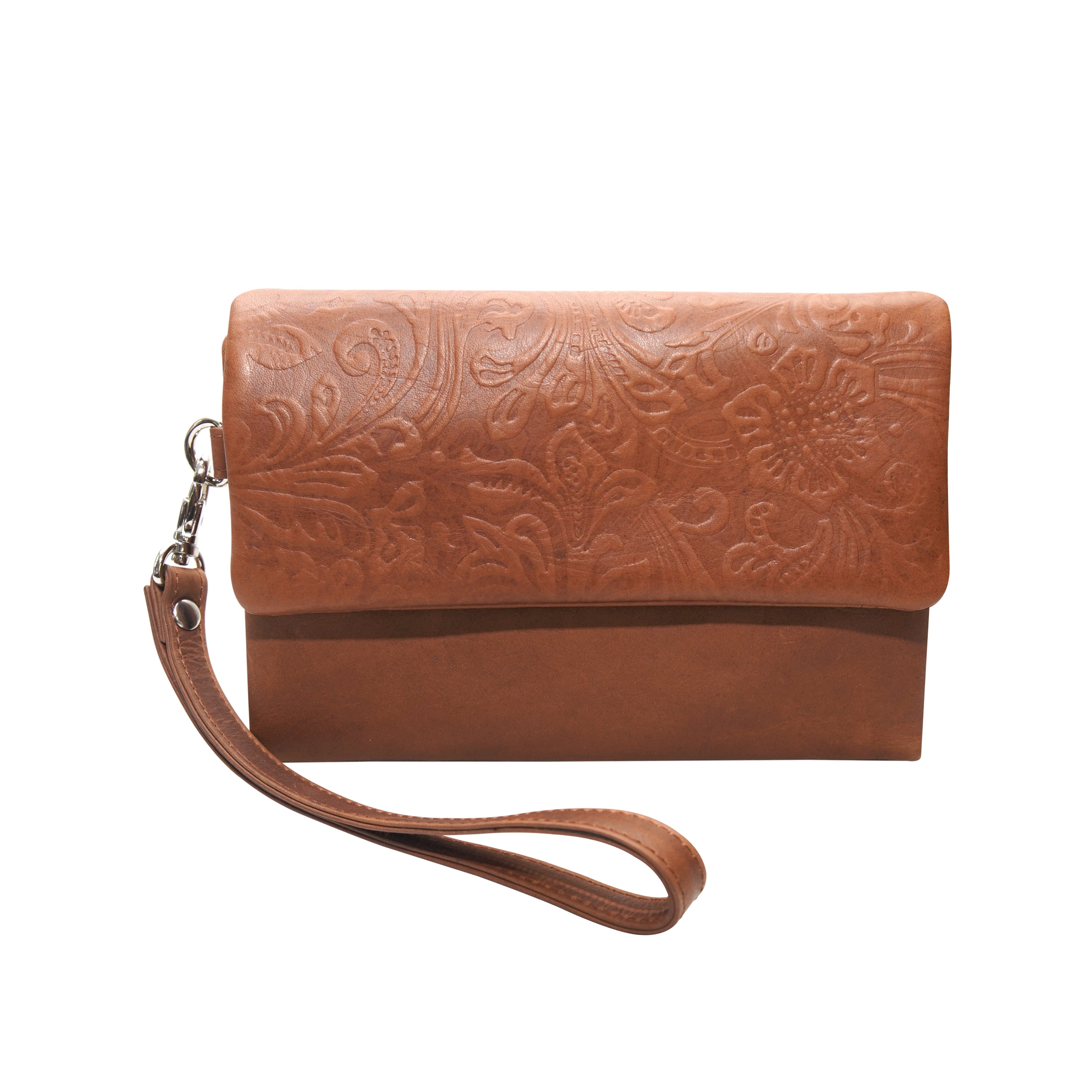 Cenzoni Fashions – Floral Trifold Wallet – ZEOPTF01