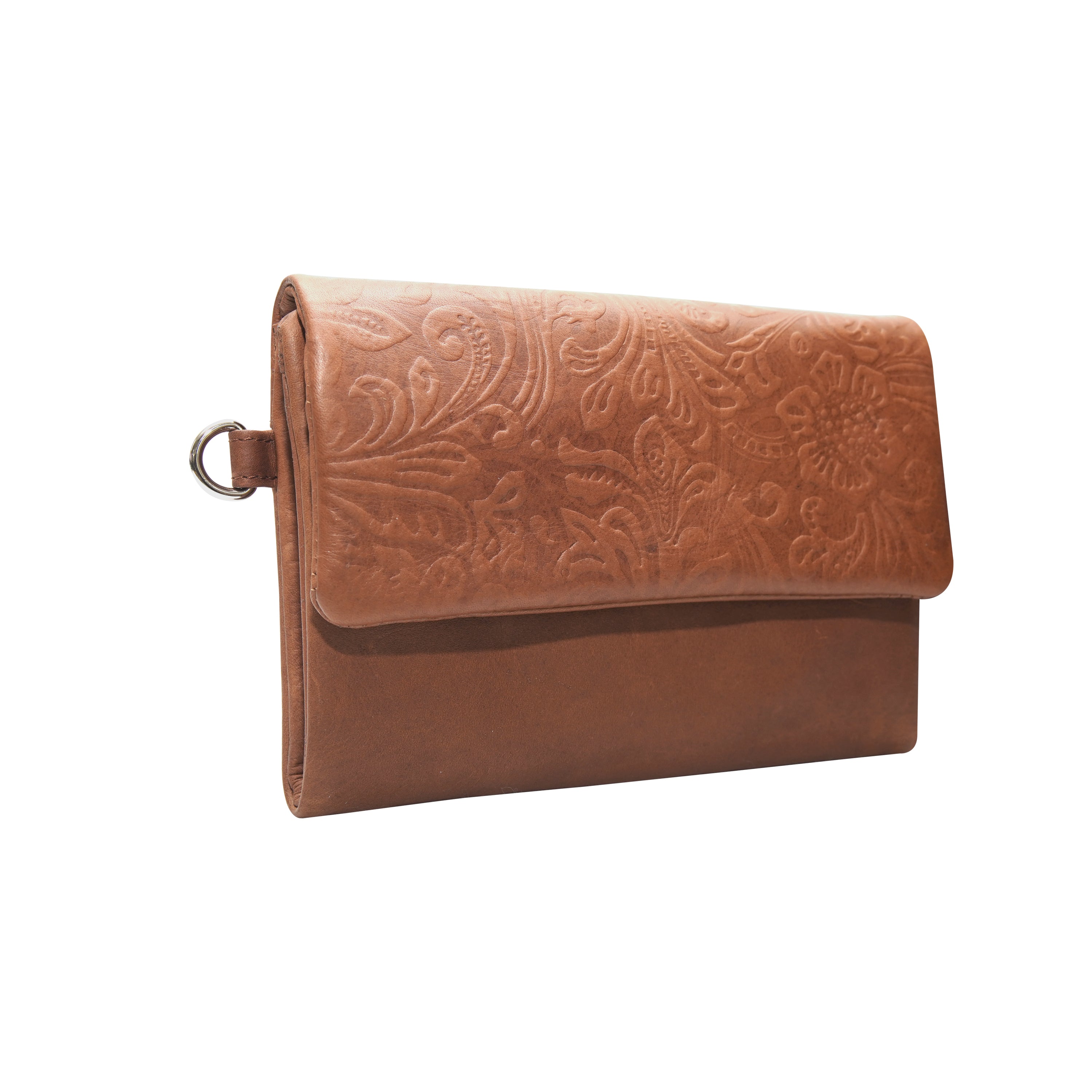 Cenzoni Fashions – Floral Trifold Wallet – ZEOPTF01